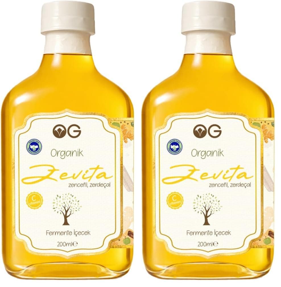 Og Natural Zevita Organik Doğal Fermente İçecek 200 Ml (2 paketi)