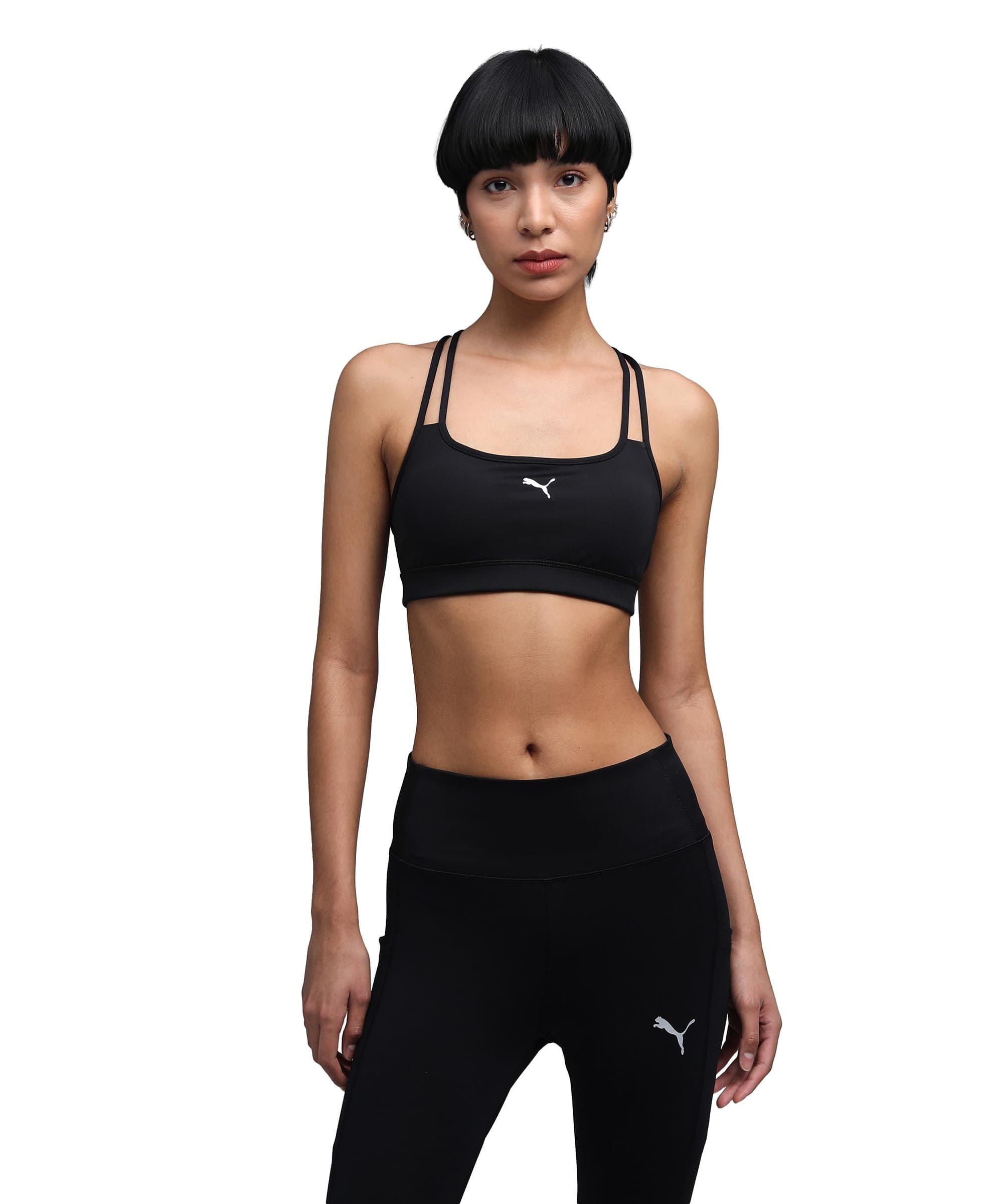 PUMA MOVE Strappy Bra - Low Sütyen Kadın
