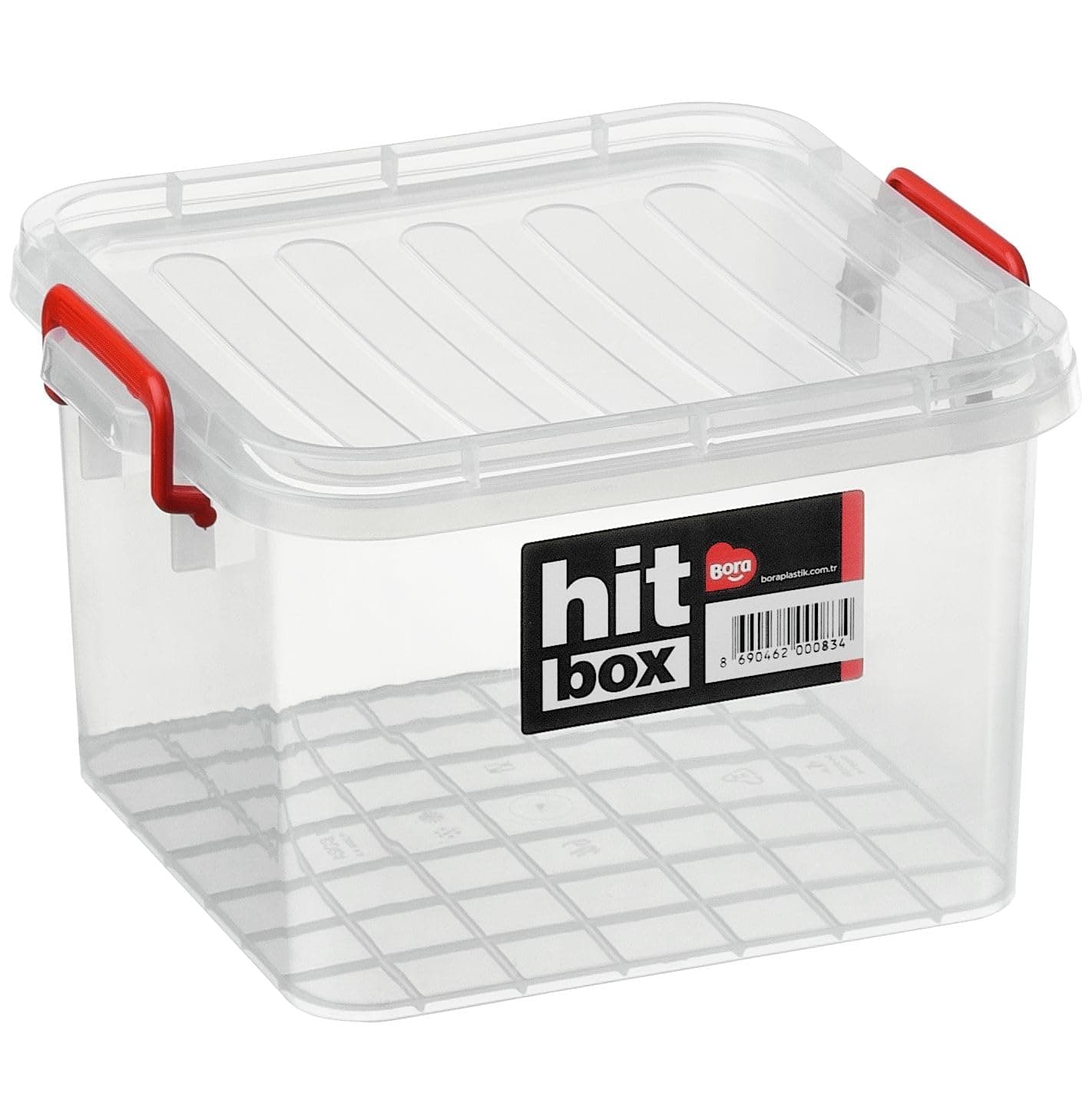 Hit Box Kare Kapaklı Kasa No: 6