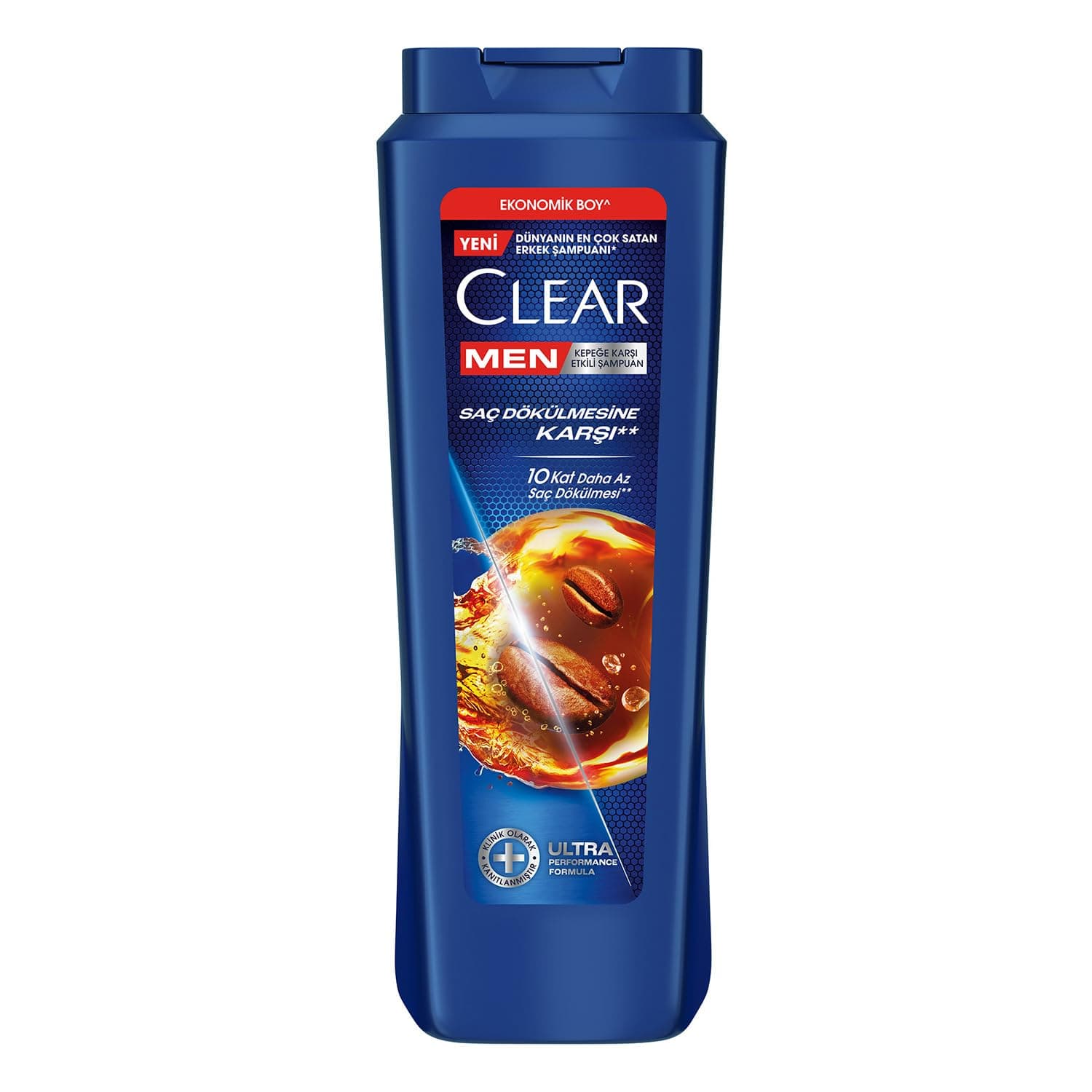 Clear Men Saç Dökülmesine Karşı Etkili Şampuan, 600 Ml