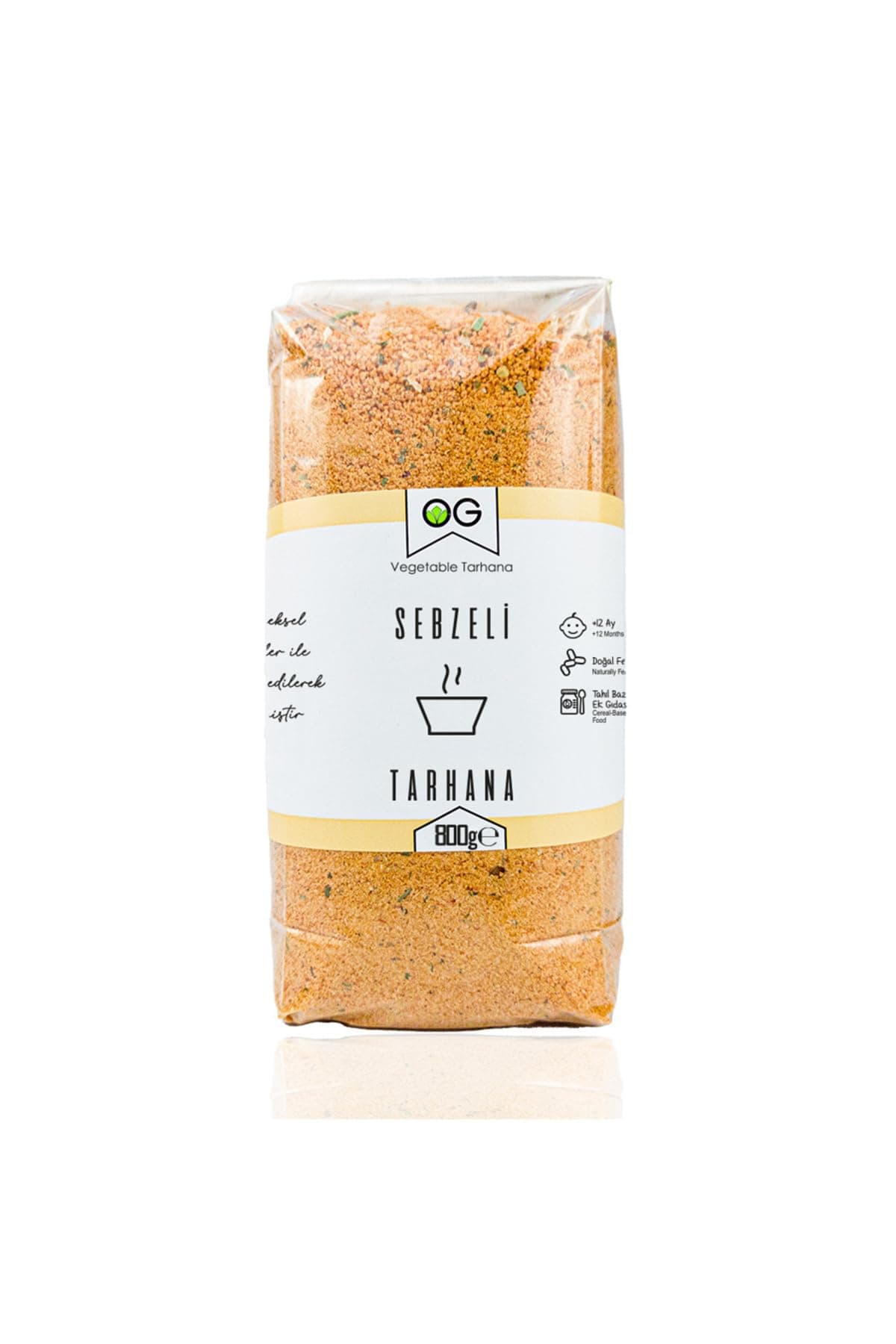 OG Sebzeli Tarhana 800 Gr +12 Ay