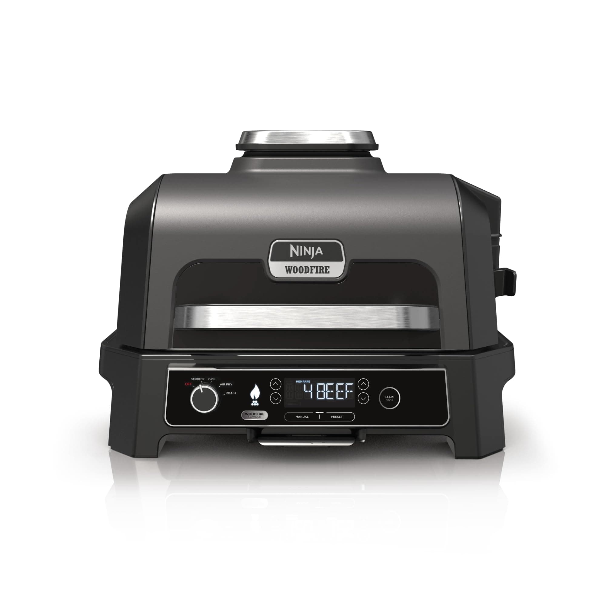 Ninja Woodfire Pro XL Electric BBQ Grill & Smoker OG850EU
