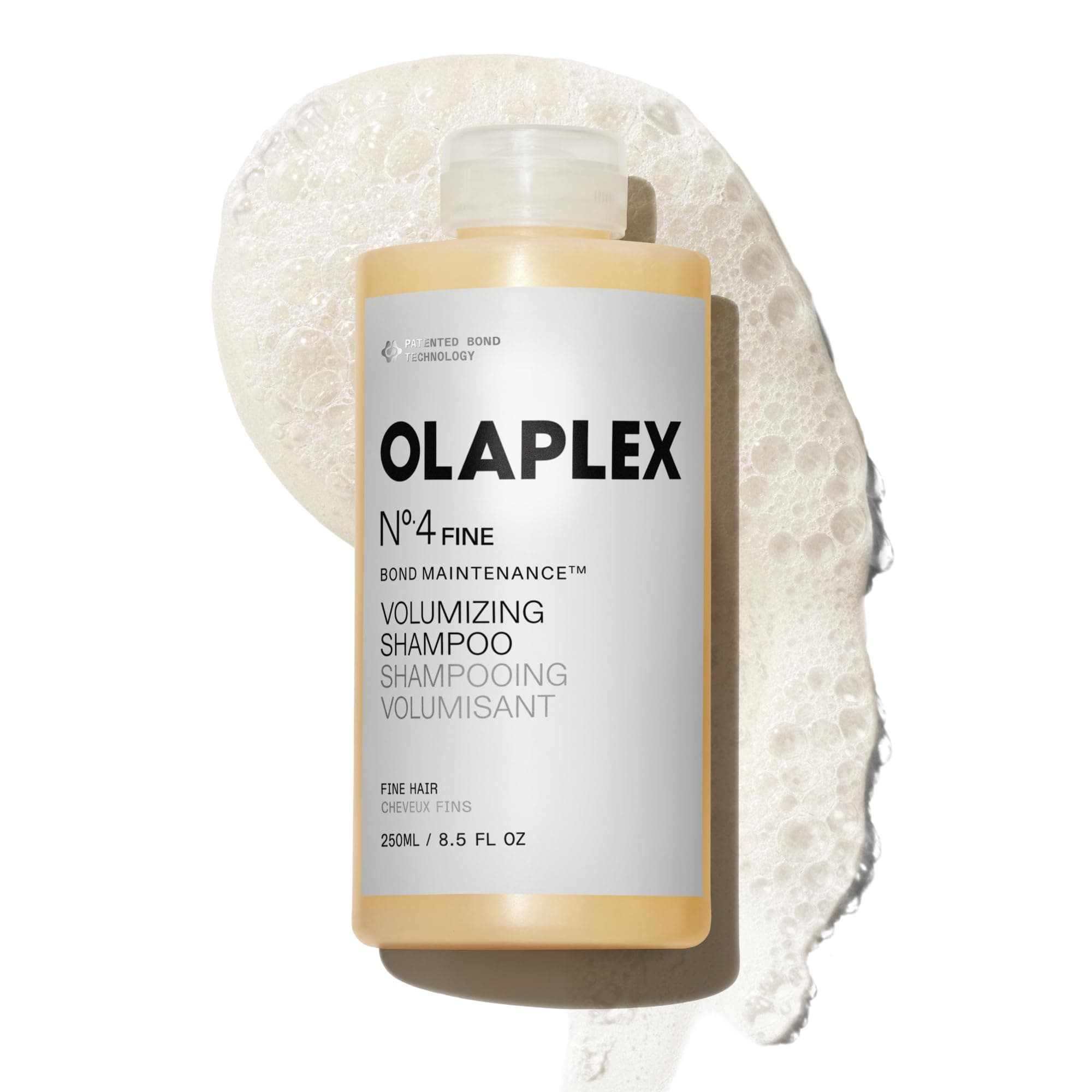 OLAPLEX No.4 Fine Bond Maintenance Volumizing Shampoo - İnce, Orta Telli Saçlar için Hacim Veren Bakım Şampuanı 250 ml