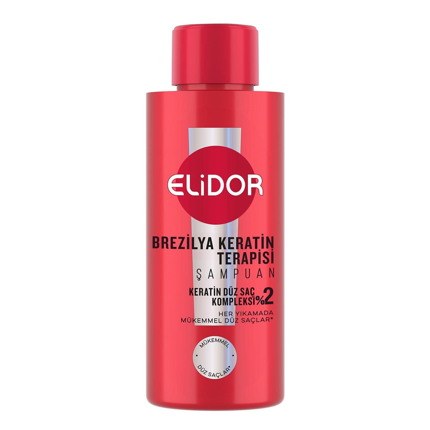 Elidor Seyahat Boy Şampuan Brezilya Keratin Terapisi 90 ml