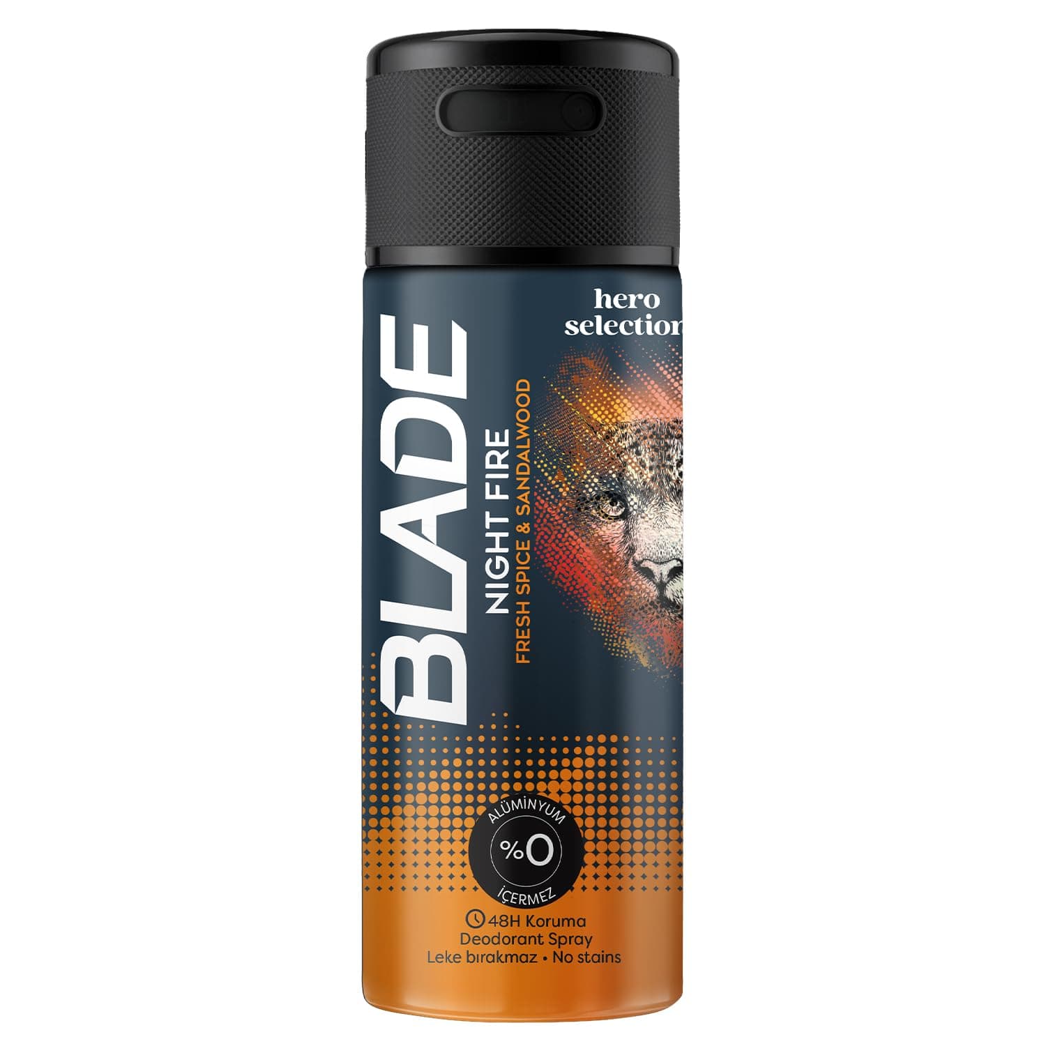 Blade Hero Selection Night Fire Deodorant 150 Mililitre