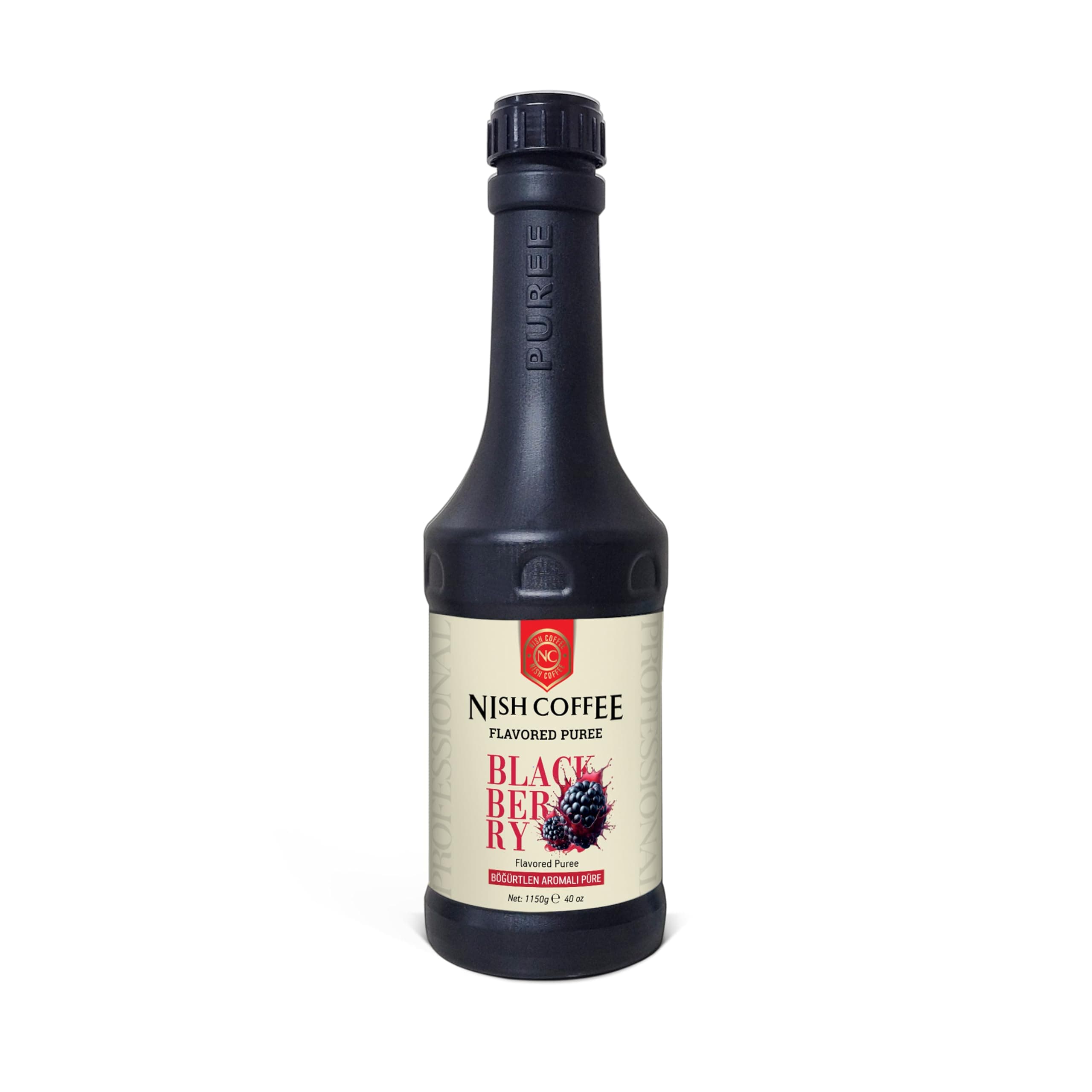 Nish Böğürtlen Aromalı Püre Sos 1.150 Gr