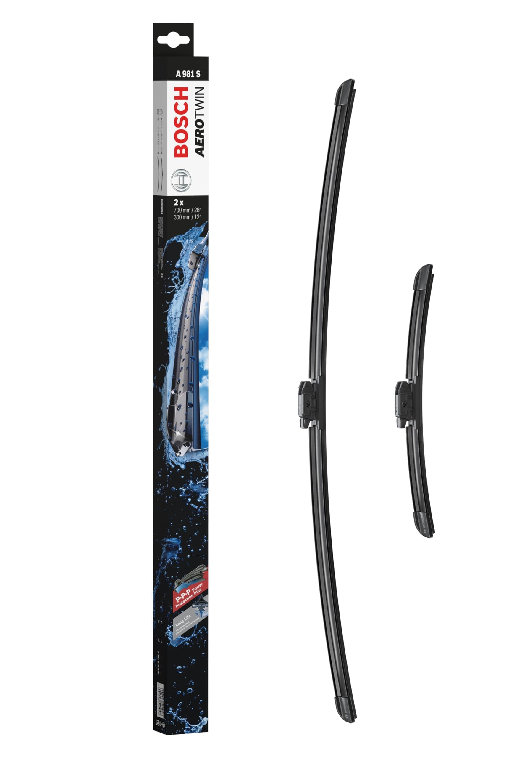 BOSCH Aerotwin Silecek Seti Renault Clio 5 (2020-2024) [700/300 mm] A981S 3397014826