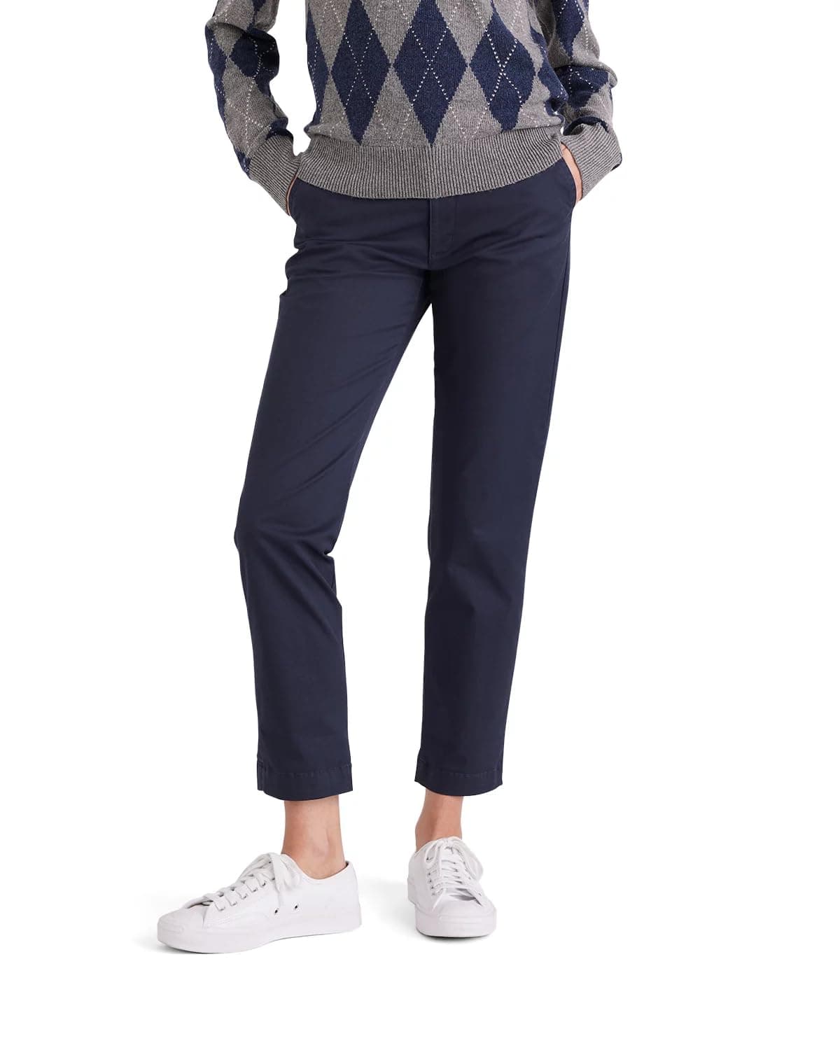 Dockers WEEKEND CHINO SLIM Klasik Pantolon Kadın