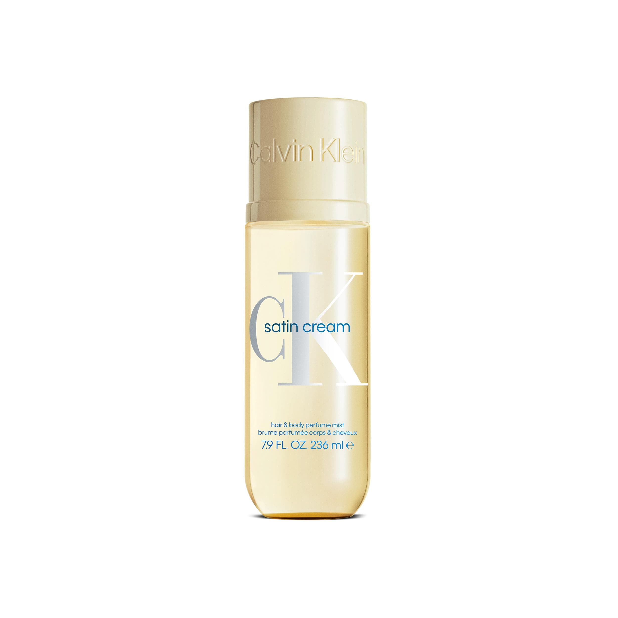 Calvin Klein Satin Cream Hair & Body Perfume Mist 236 ML - Parfümlü Saç ve Vücut Spreyi, CK658942