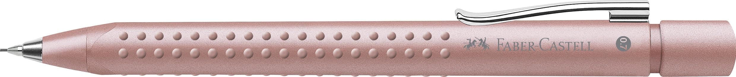 FABER-CASTELL Grip 2011 Versatil 0.7 Gül, 2024