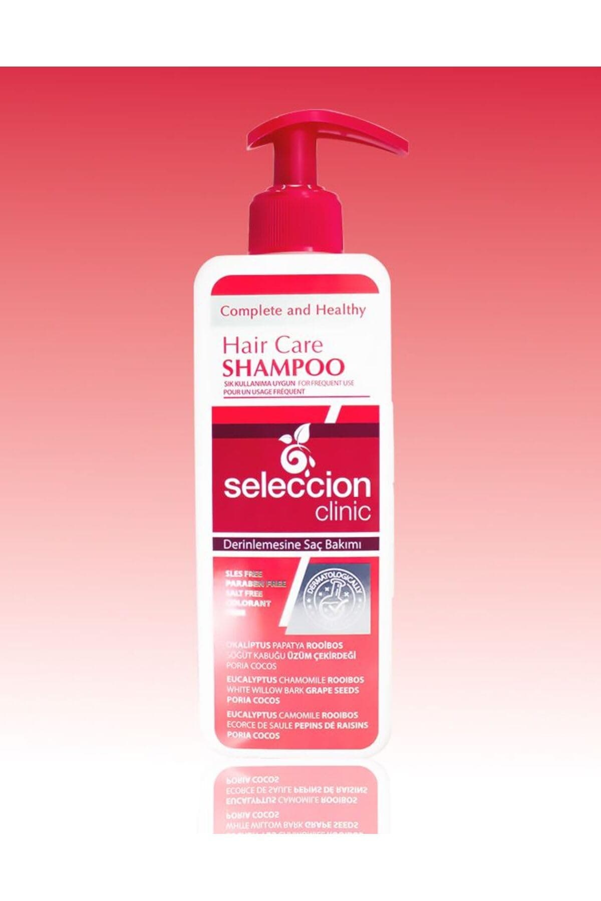 Seleccion Naturel Klinik Sampuan 500 ml