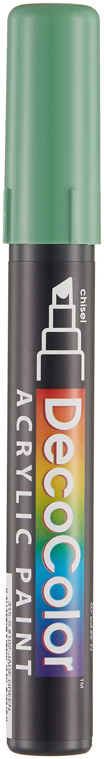 Akrilik Markör 6mm Uç - 102 JADE GREEN