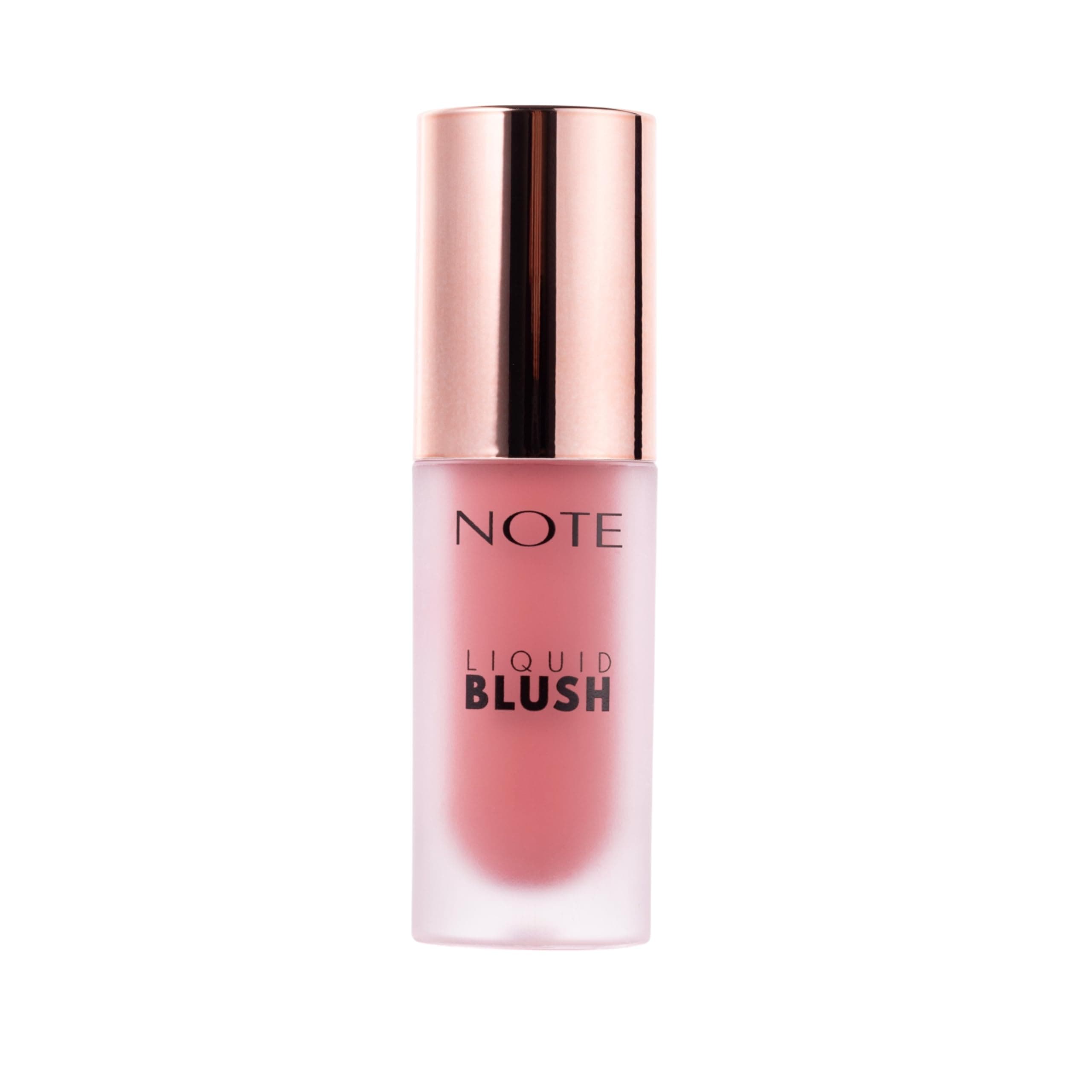 Note Cosmetics Liquid Blush Nemlendirici Etkili Likit Allık - 20 Coral