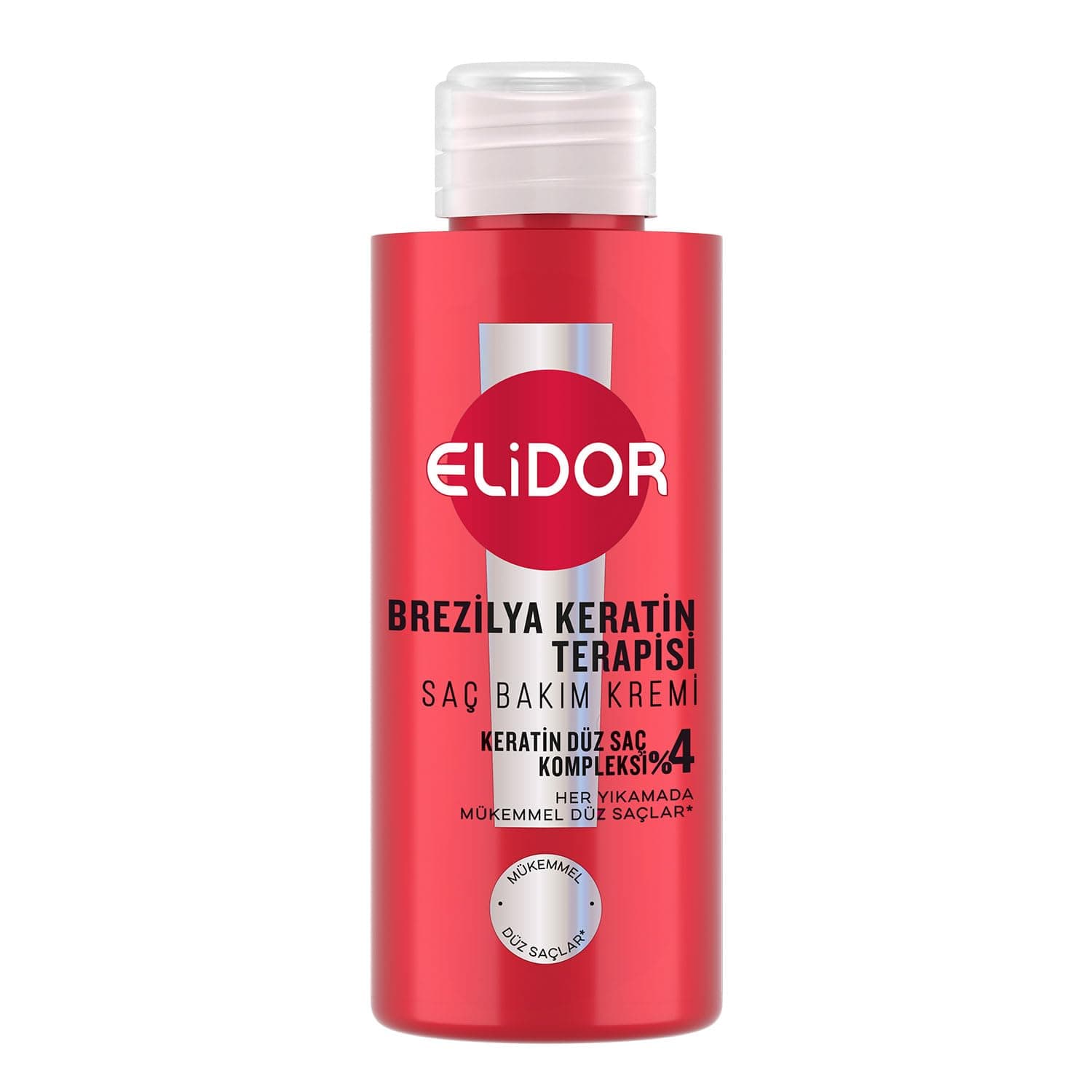 Elidor Seyahat Boy Saç Bakım Kremi Brezilya Keratin Terapisi 90 ml