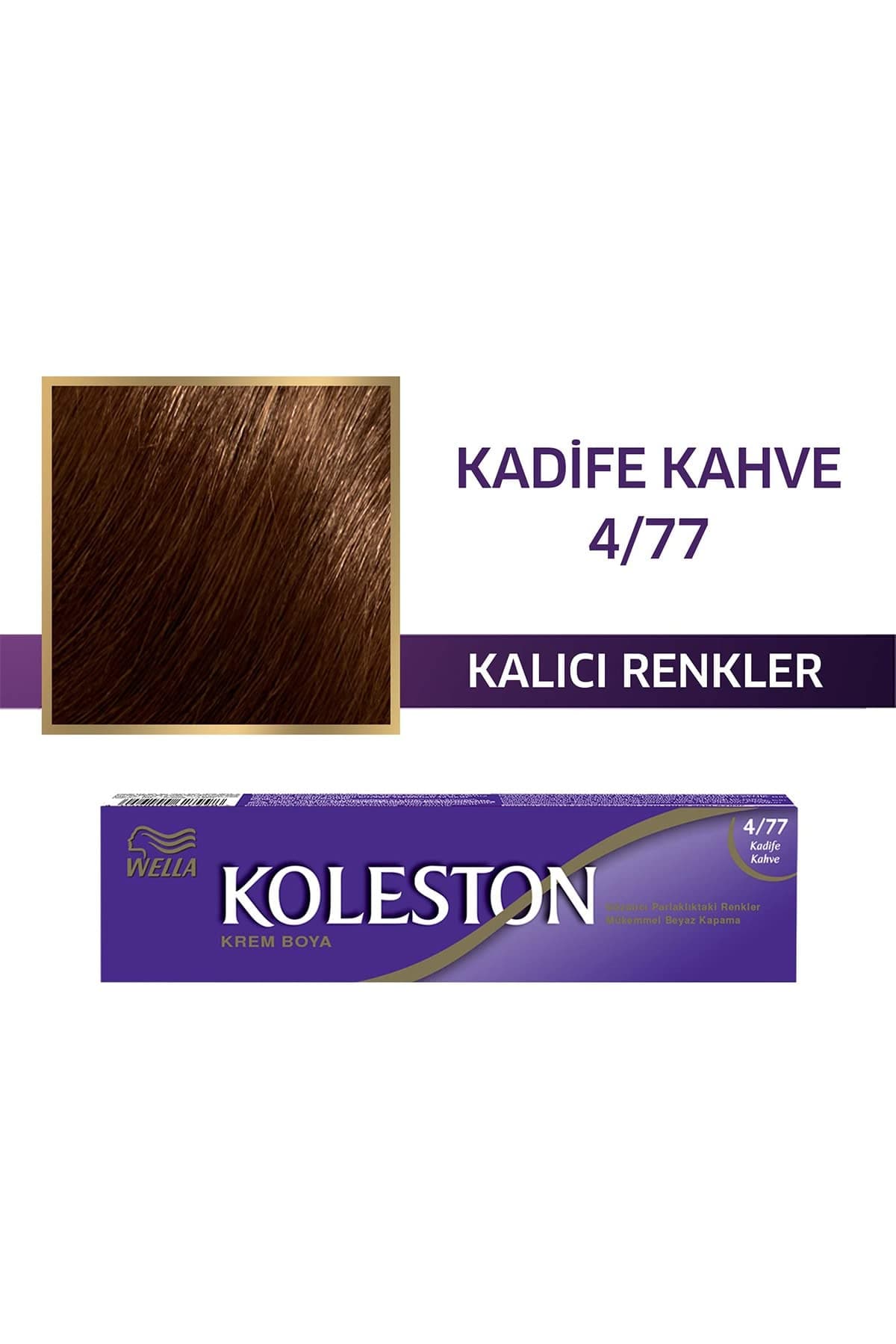 Single 4/77 Kadife Kahve