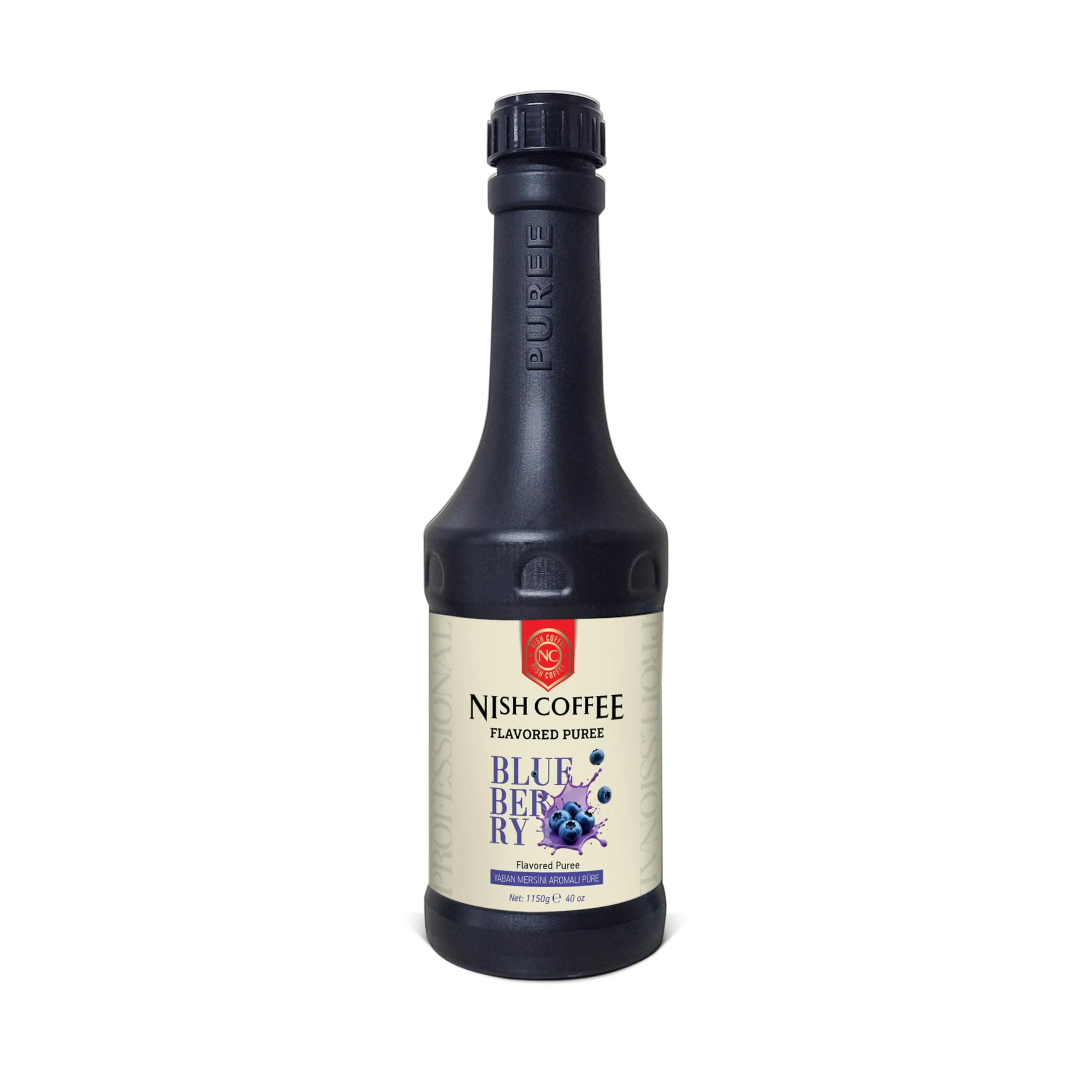 Nish Yaban Mersini Aromalı Püre Sos 1.150 Gr