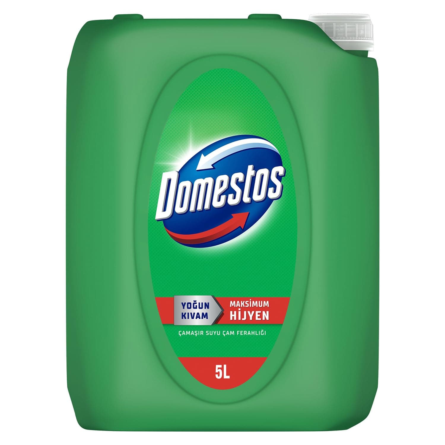 Domestos Çamaşır Suyu Cam Ferahlığı Maksimum Hijyen 5000 ML