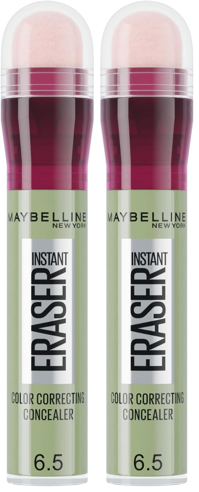 Maybelline New York Instant Anti Age Eraser Renk Eşitleyici Kapatıcı (2 paketi)