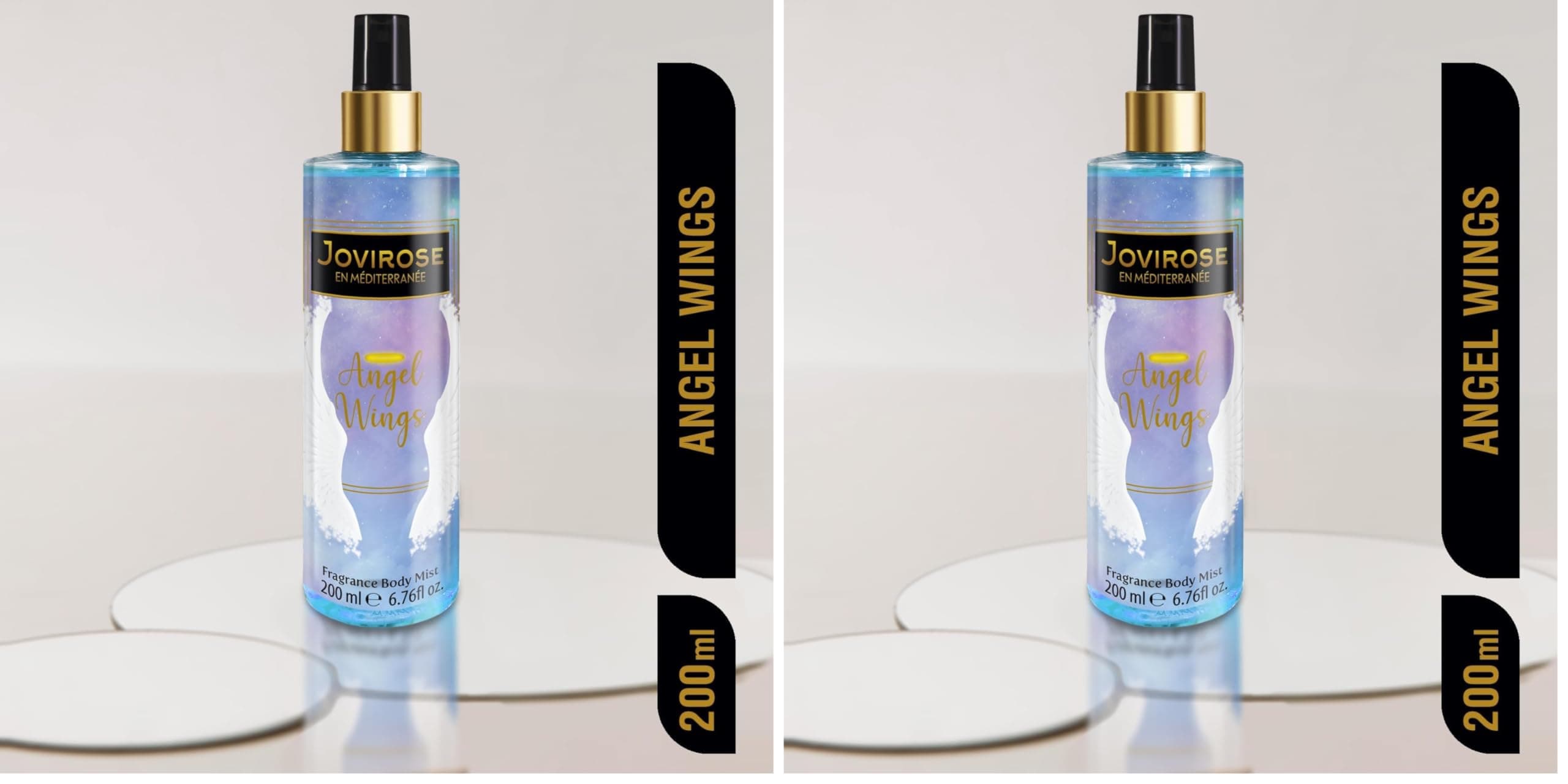 Jovirose Vücut Spreyi Angel Wings 200 ml (2 paketi)