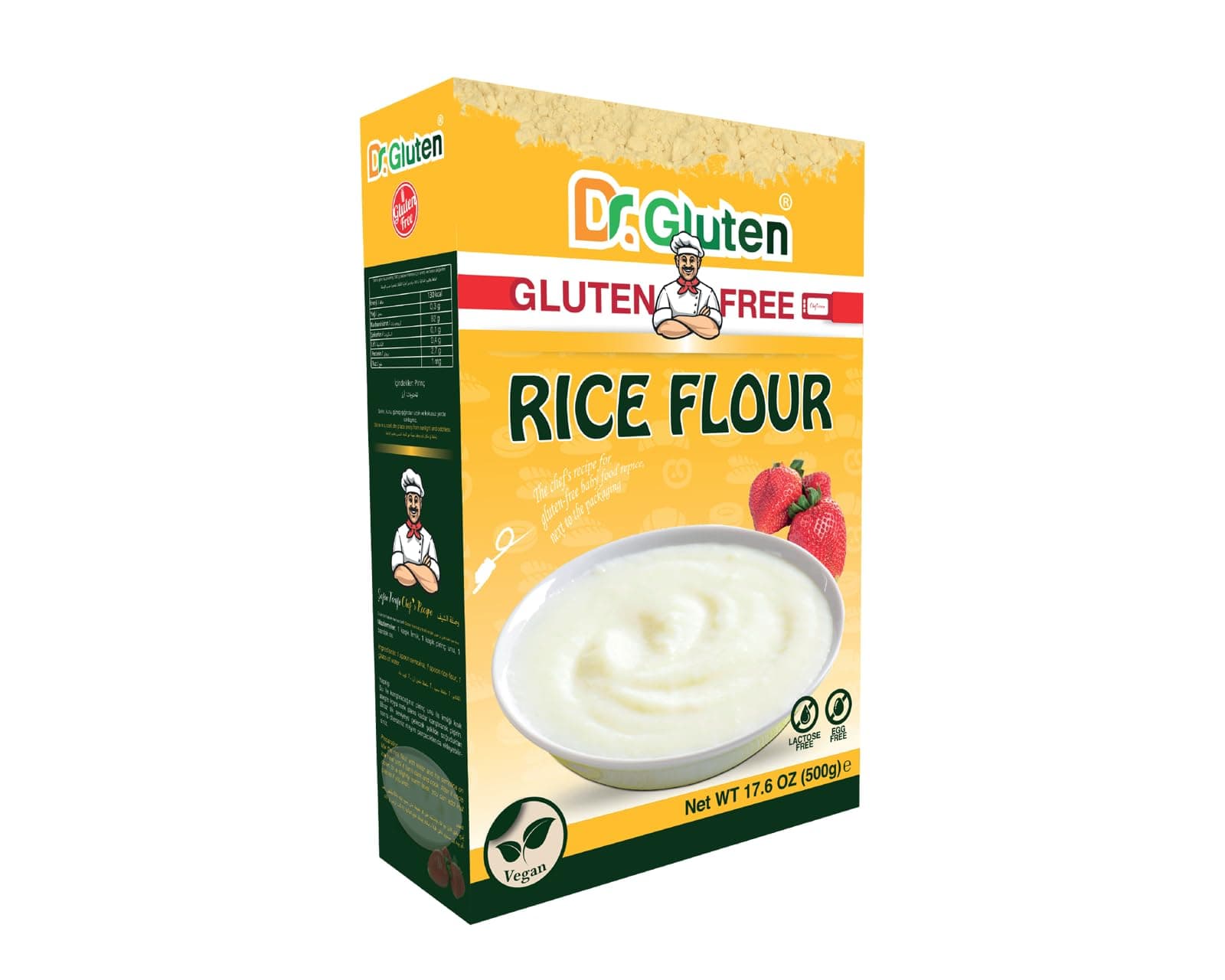 Dr. Gluten Pirinç Unu