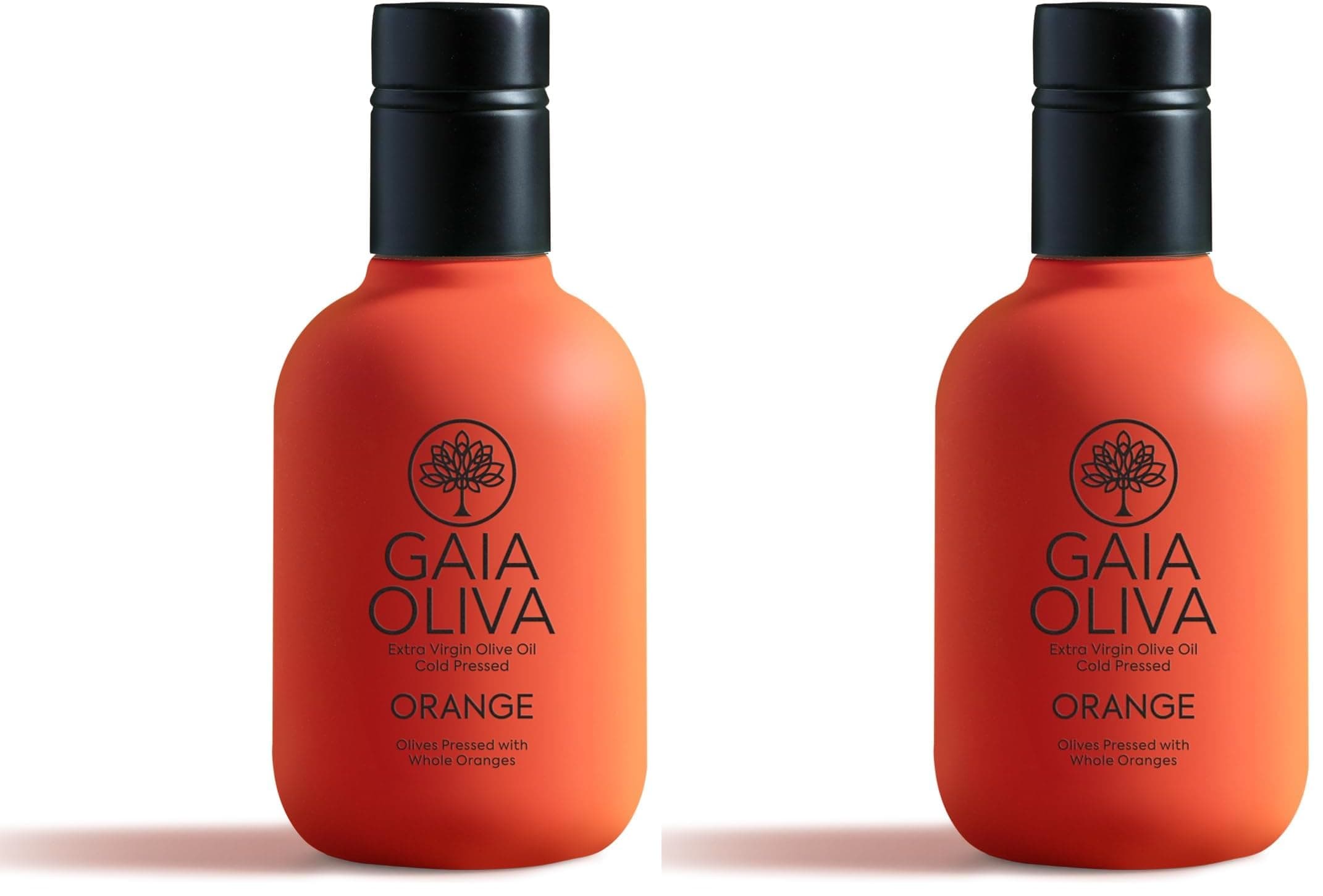 Portakal Çeşnili 250 ml Natürel Sızma Zeytinyağı (2 paketi)