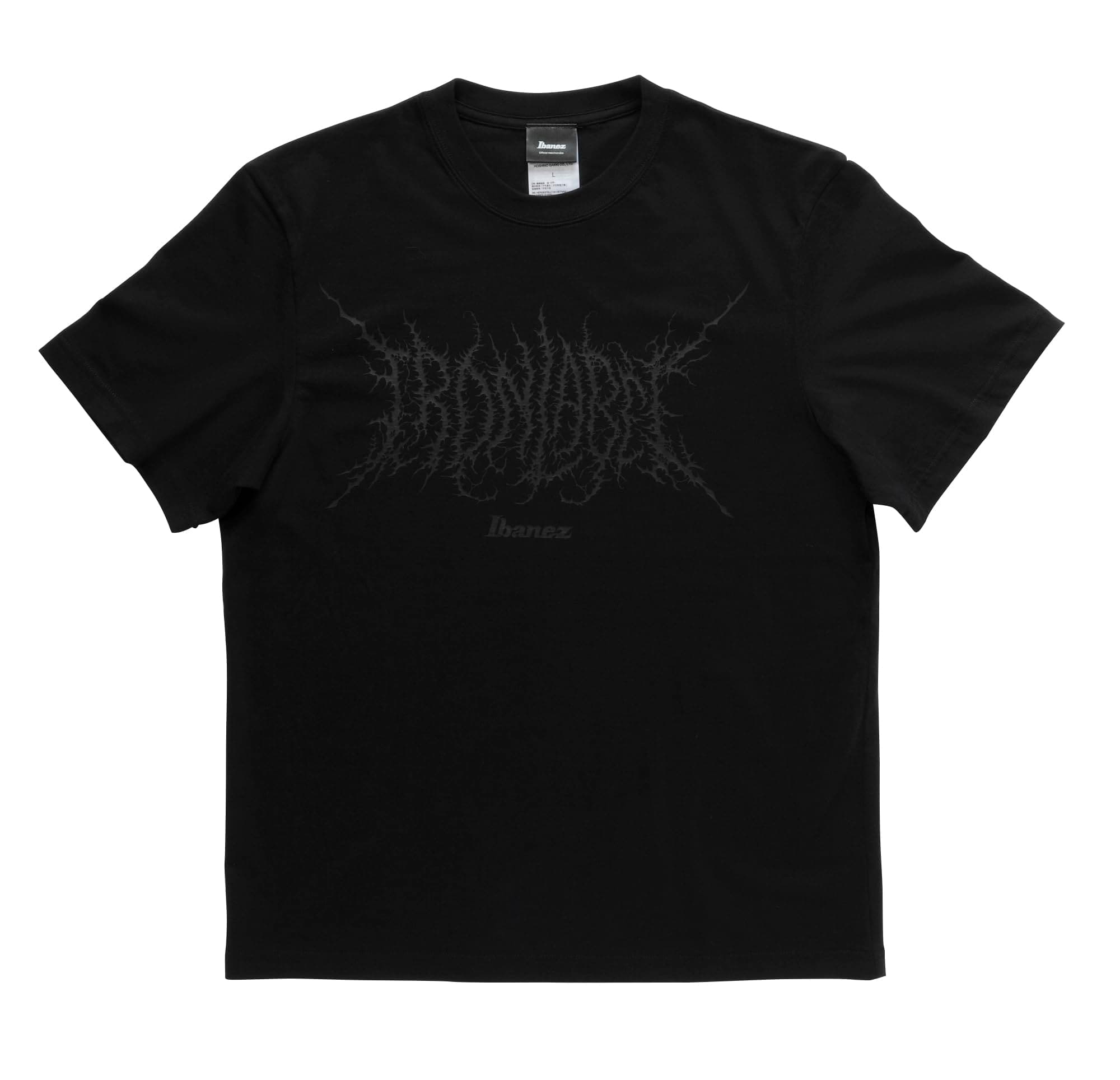 T-Shirt Iron Label Black M
