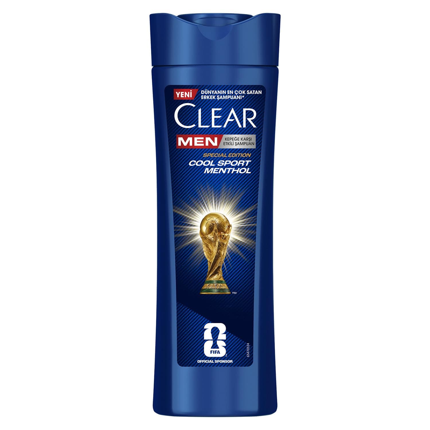 Clear Men Cool Sport Menthol Kepeğe Karşı Etkili Şampuan 350 ml