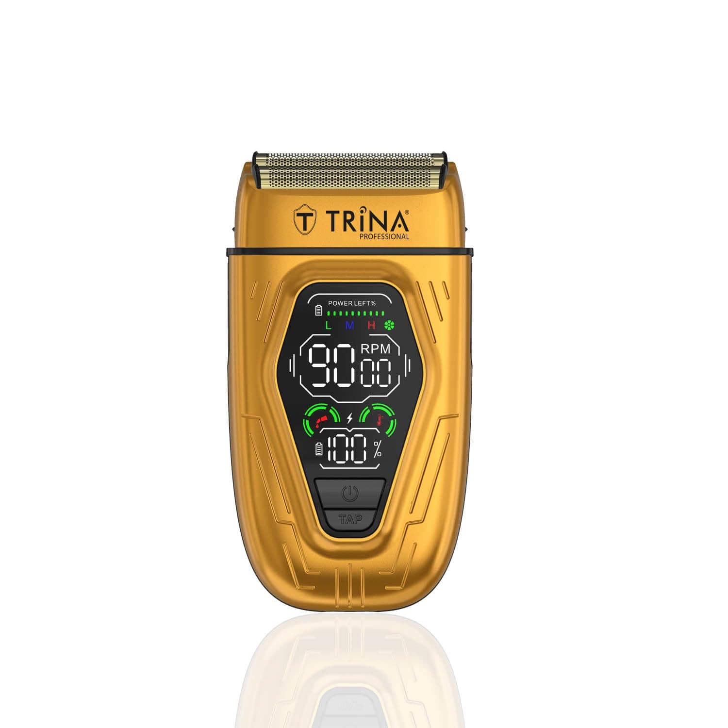 Trina Tıraş Makinesi Sarı TRNSKLKS0014YL
