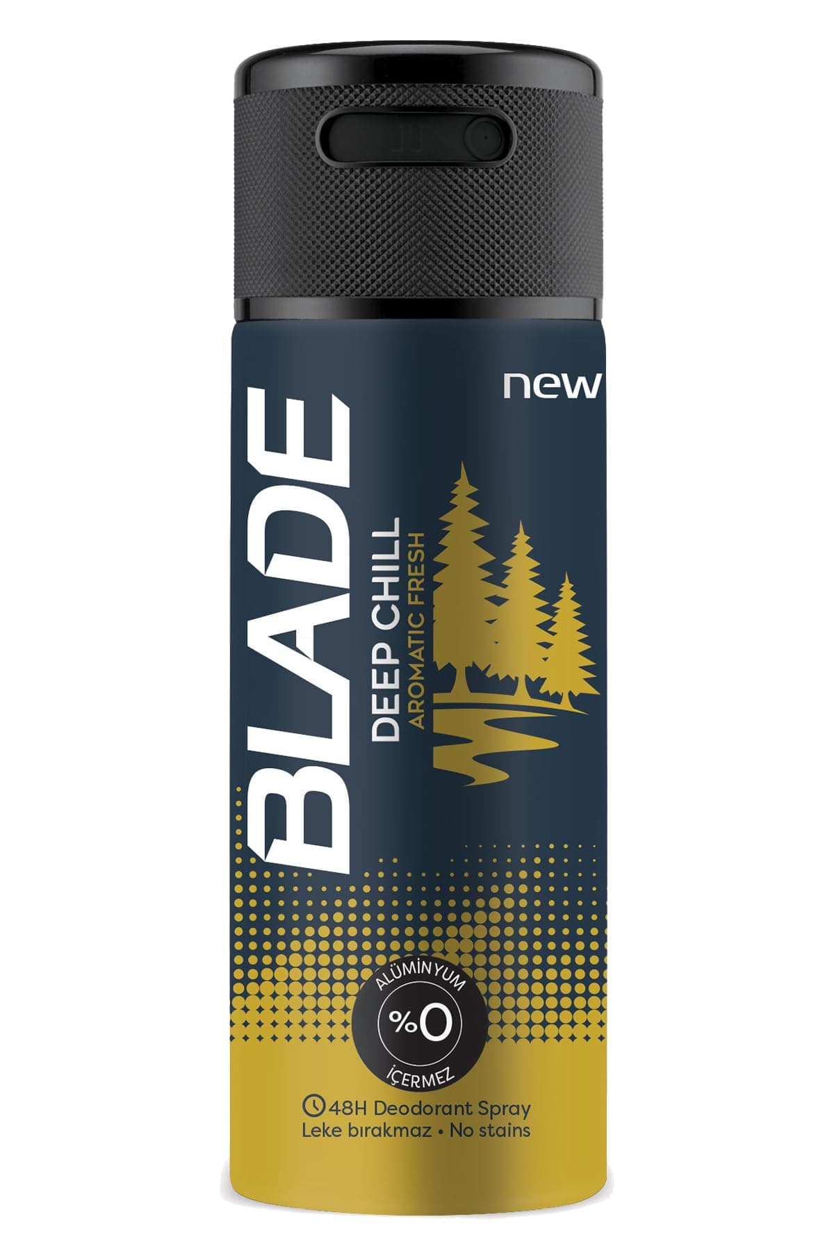 BLADE Deodorant Deep Chill, 150 Mililitre