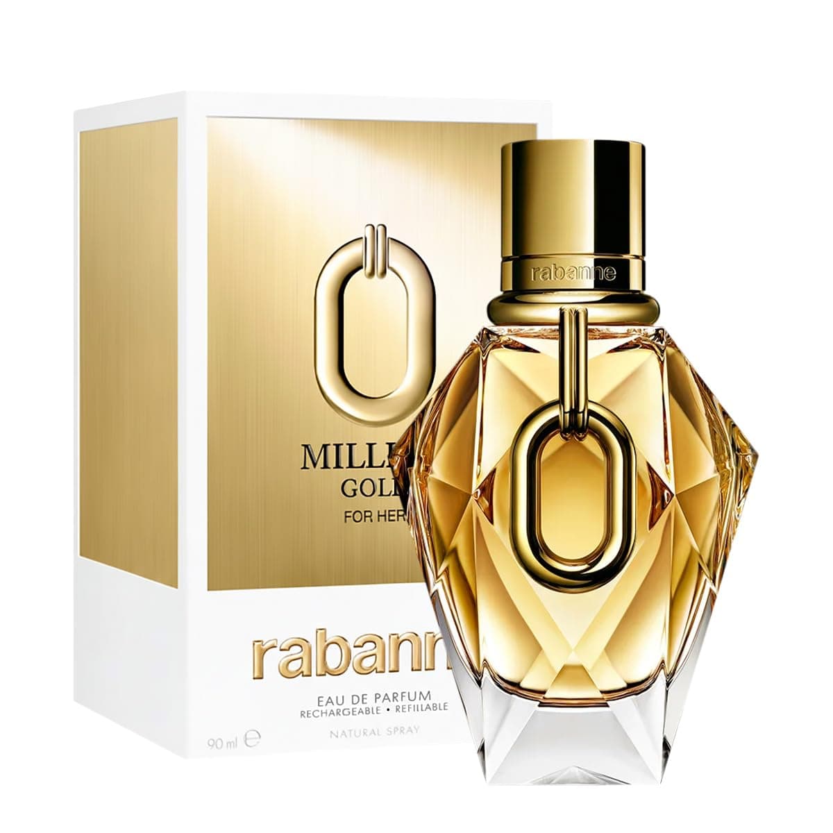 Rabanne Million Gold For Her Edp 90 Ml Parfüm