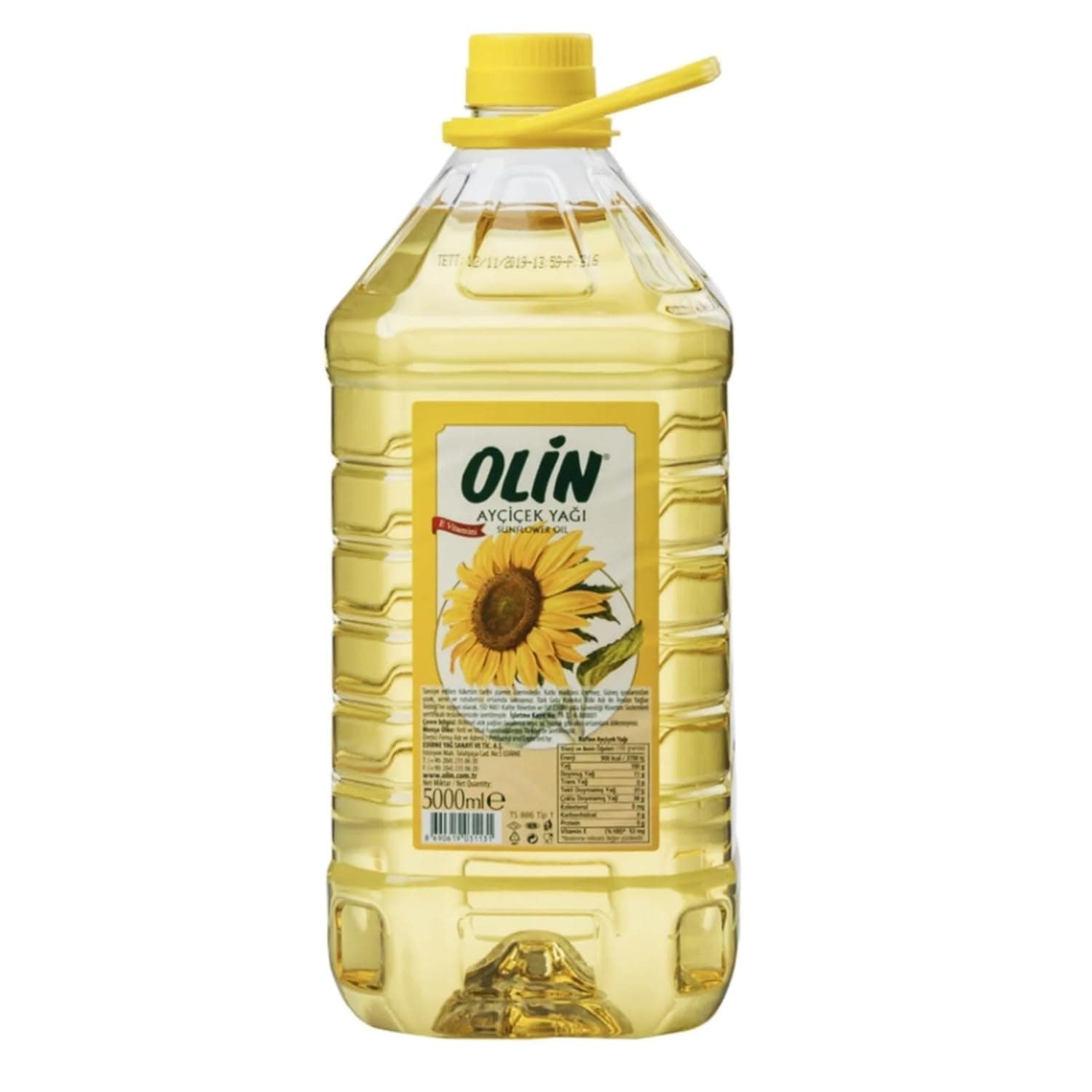 Olin Ayçiçek Yağı 5 lt Pet