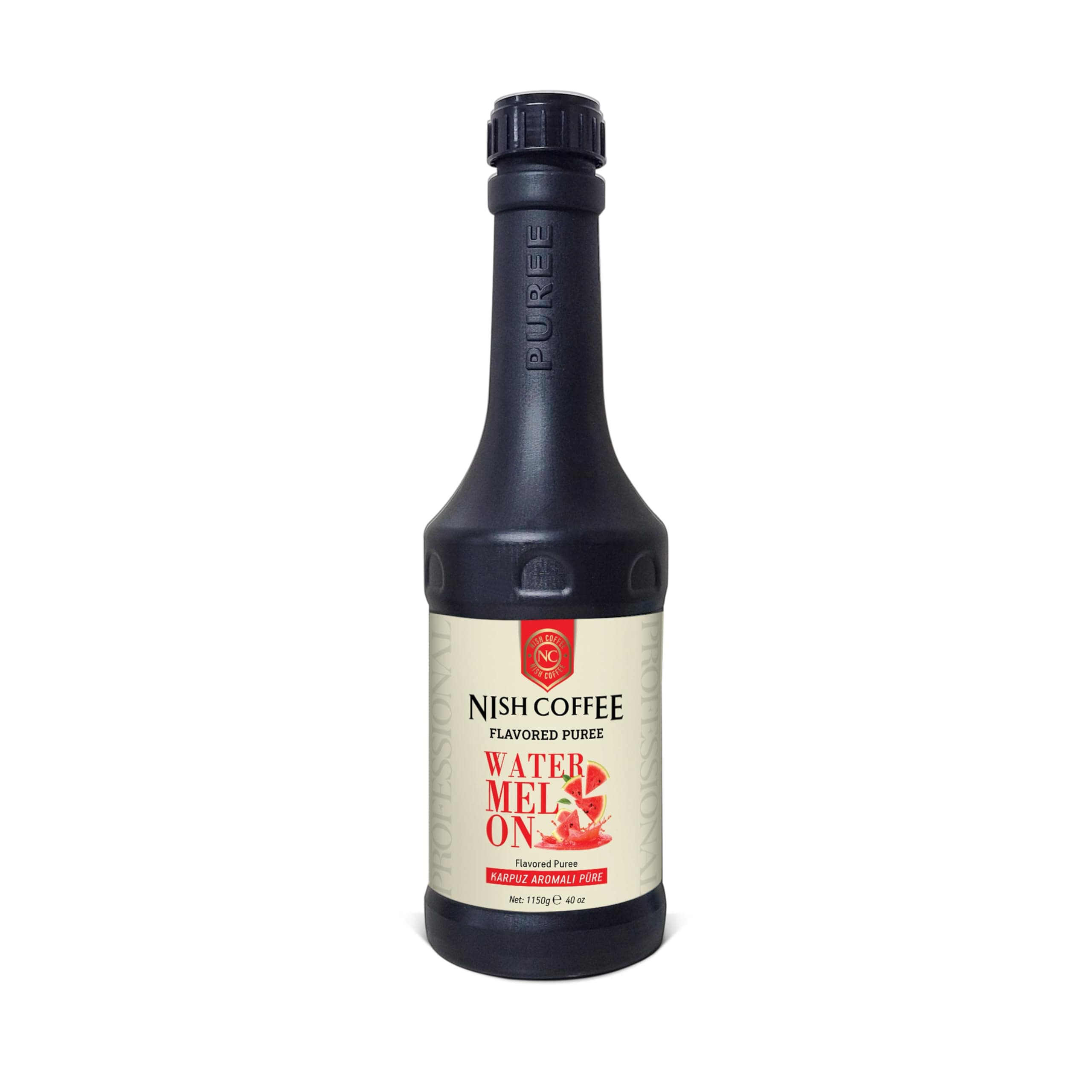 Nish Karpuz Aromalı Püre Sos 1.150 Gr