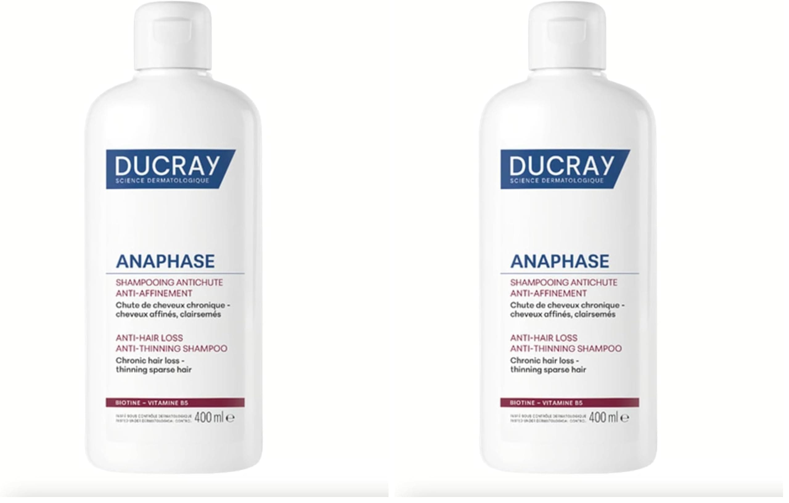 Ducray Anaphase+ Shampoo Saç Dökülmelerine Karşı Bakım Şampuanı 400 mL (2 paketi)