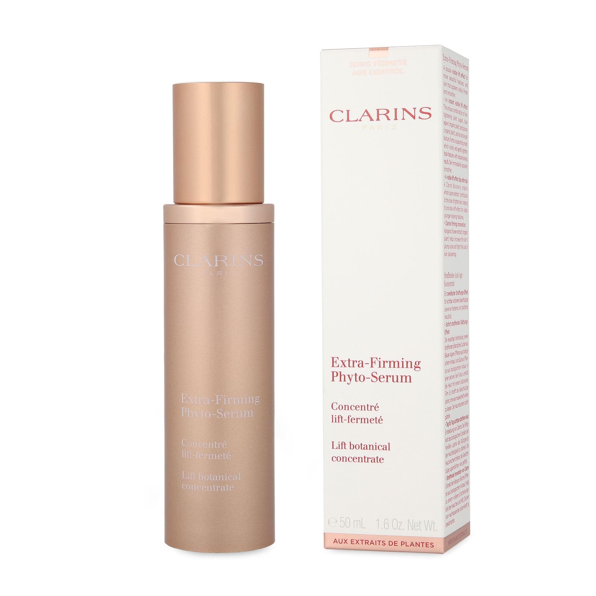 Clarins Extra Firming Phyto Serum 50 ml Sıkılaştırıcı Serum 1 Paket (1 x 1 Adet)