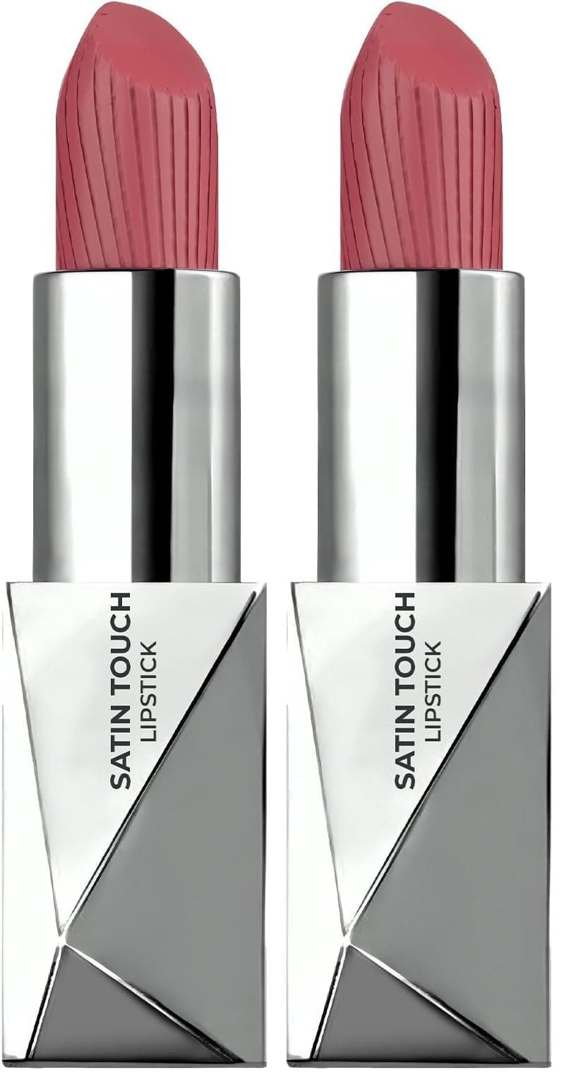 Alix Avien Uzun Süre Kalıcı Nemlendirici Pürüzsüz Etkili Yarı Mat Ruj Satin Touch Lipstick 822 Vivid Aurburn (2 paketi)