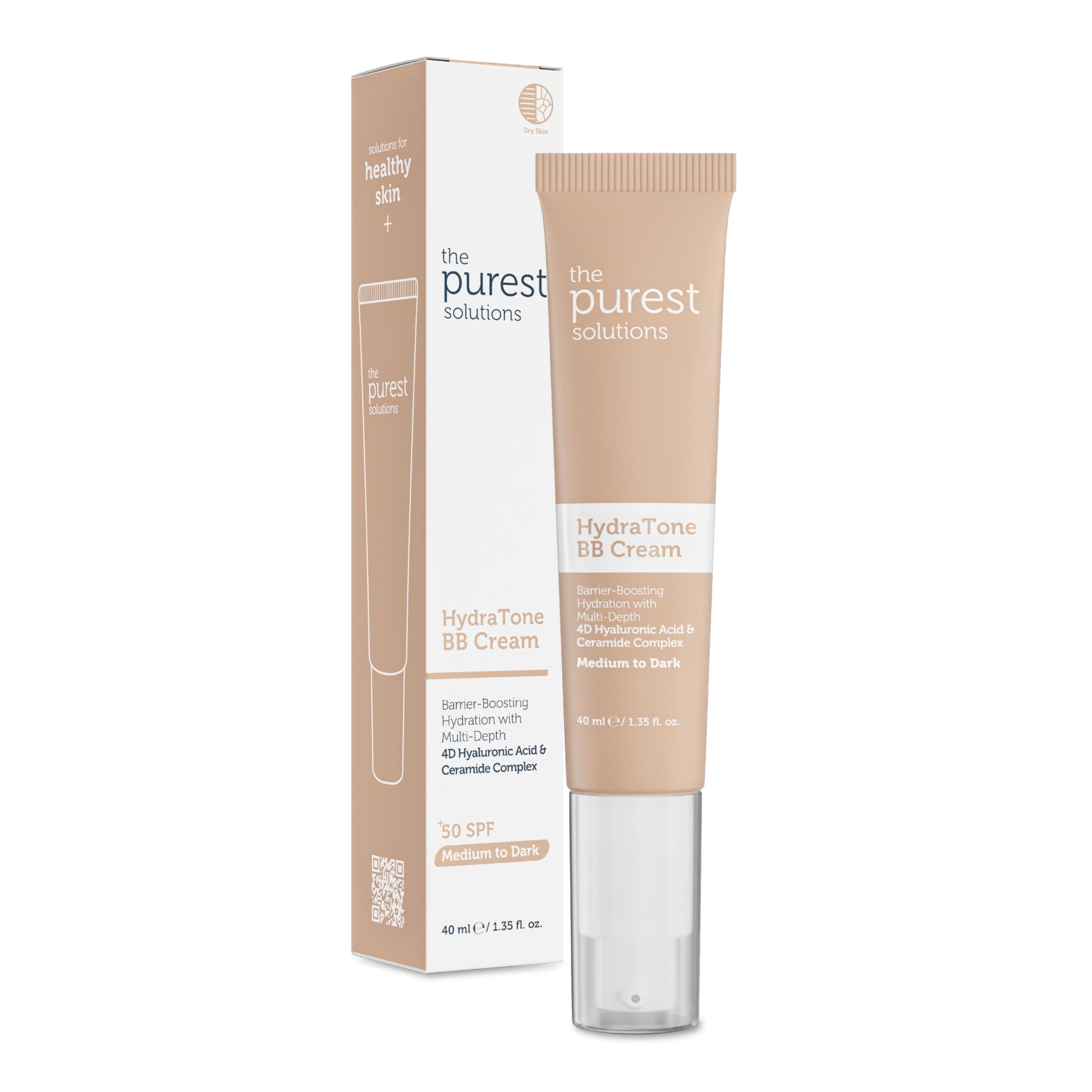The Purest Solutions BB Cream Hydra Tone 40 ml Light to Medium