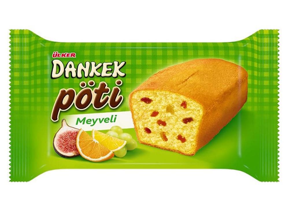 ÜLKER Dankek Pöti Meyveli Kek, 35 Gr