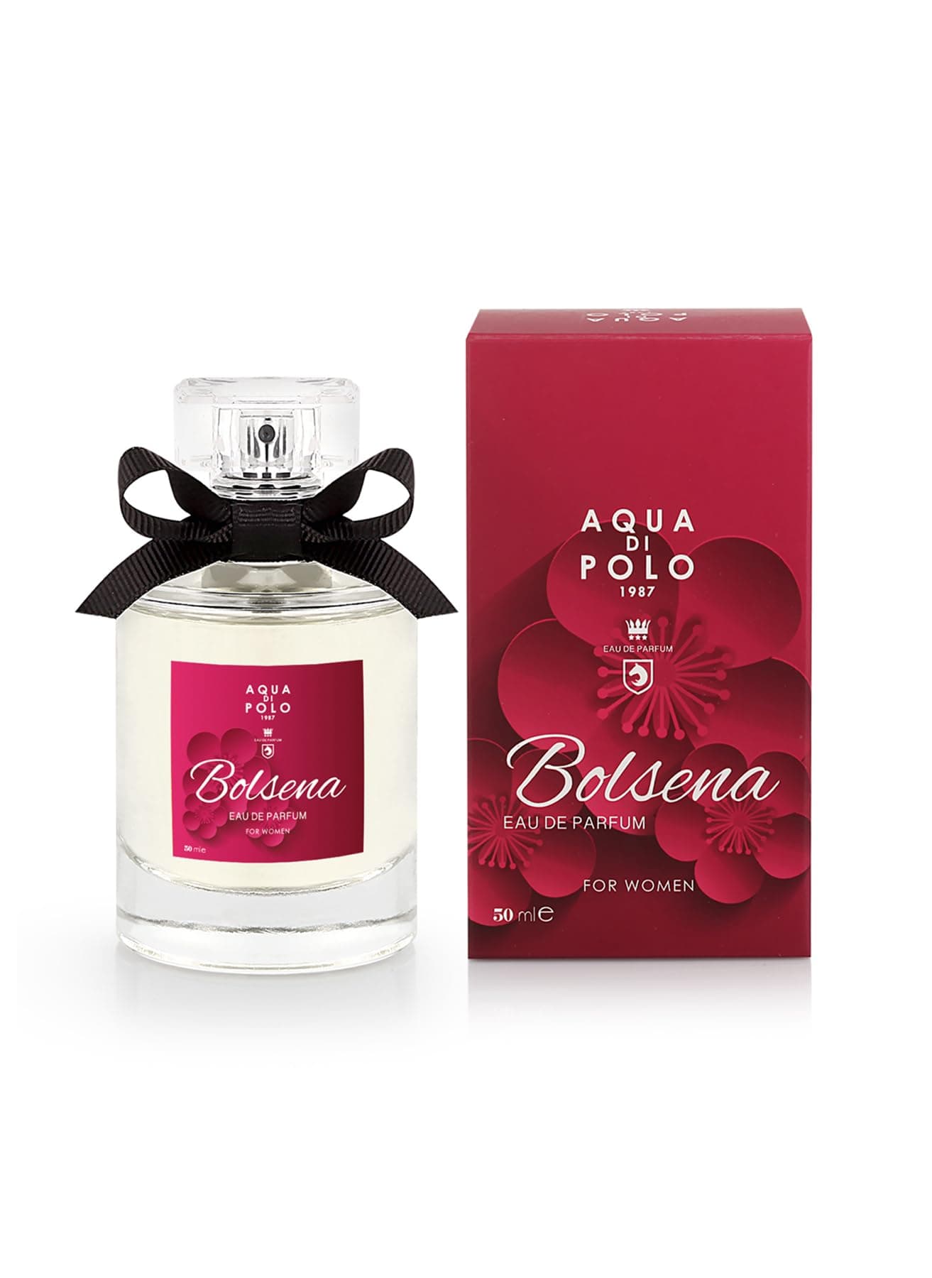 Aqua Di Polo 1987 PLWMNPR1 Bolsena 50ml Edp Kadın Parfüm