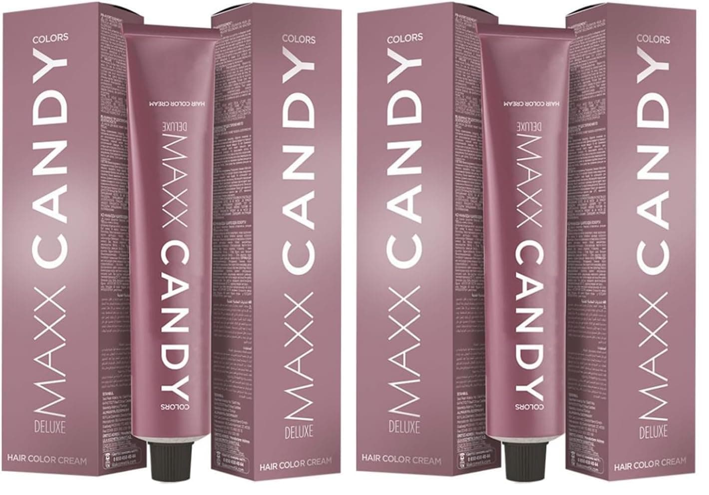 Maxx Deluxe Tüp Saç Boyası 60 ml Very Peri/Very Perı (2 paketi)