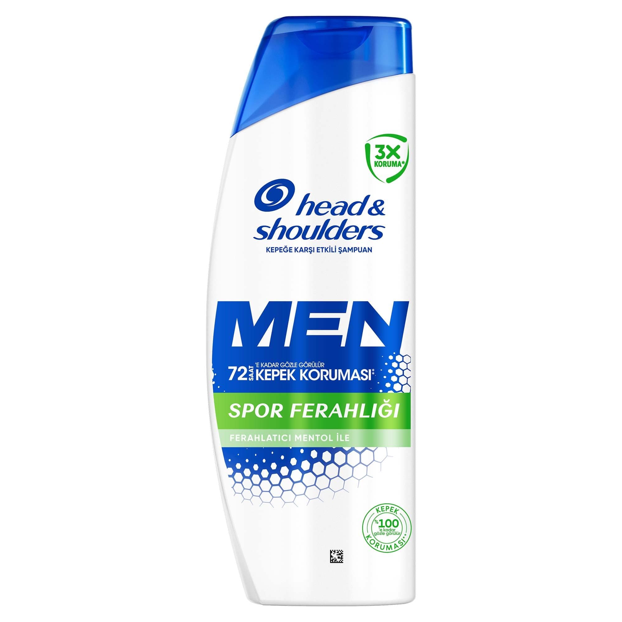 Head & Shoulders Men Spor Ferahlığı Ferahlatıcı Mentol Kepeğe Karşı Etkili Şampuan 330 ml (6 paketi)