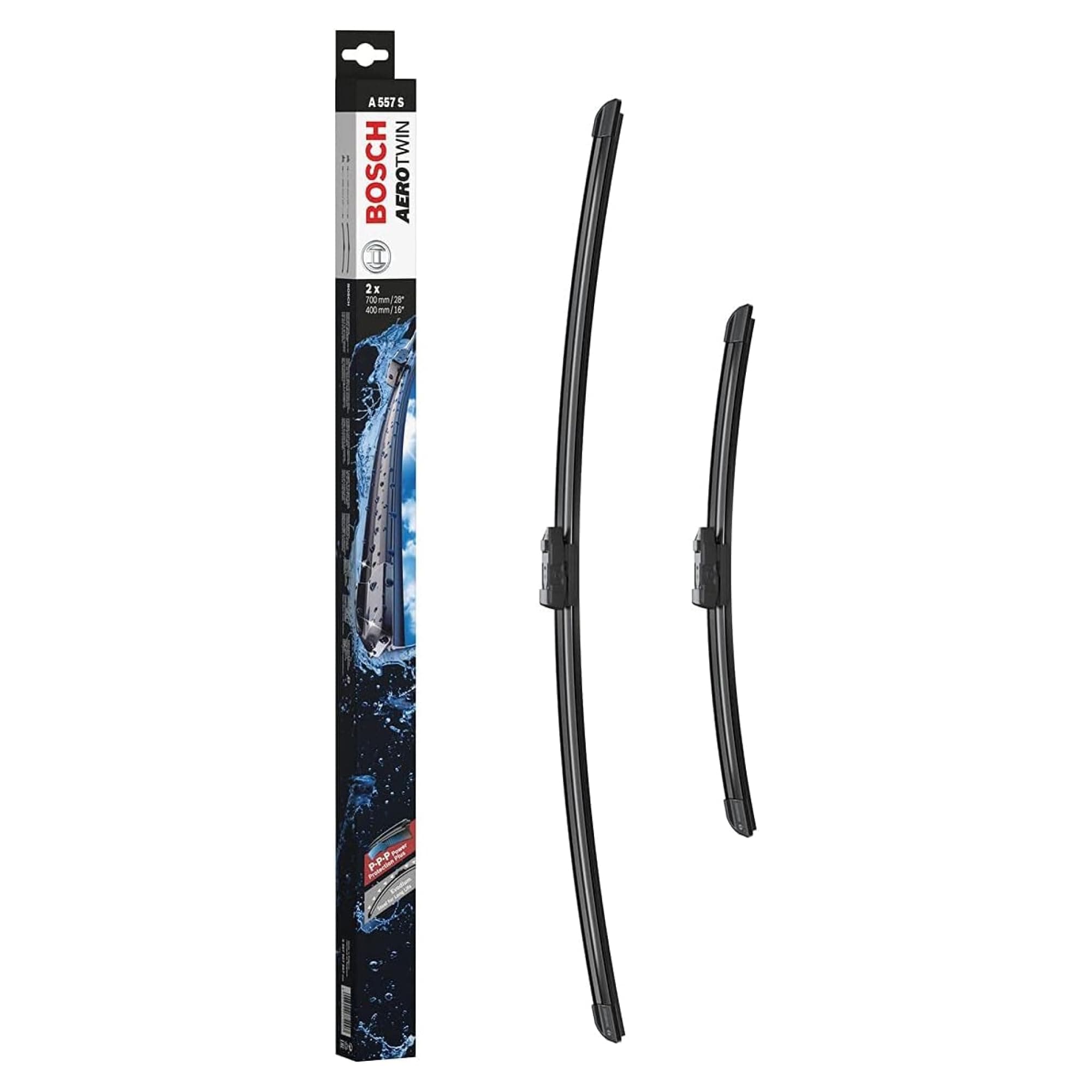 Bosch Aerotwin Silecek Seti Citroen C5 Aircross (2018-), DS7 Crossback (2018-2022), Opel Granland (2019-2021), Peugeot 3008 II (2019-), 5008 II (2018-) [700/400 mm] A557S 3397007557