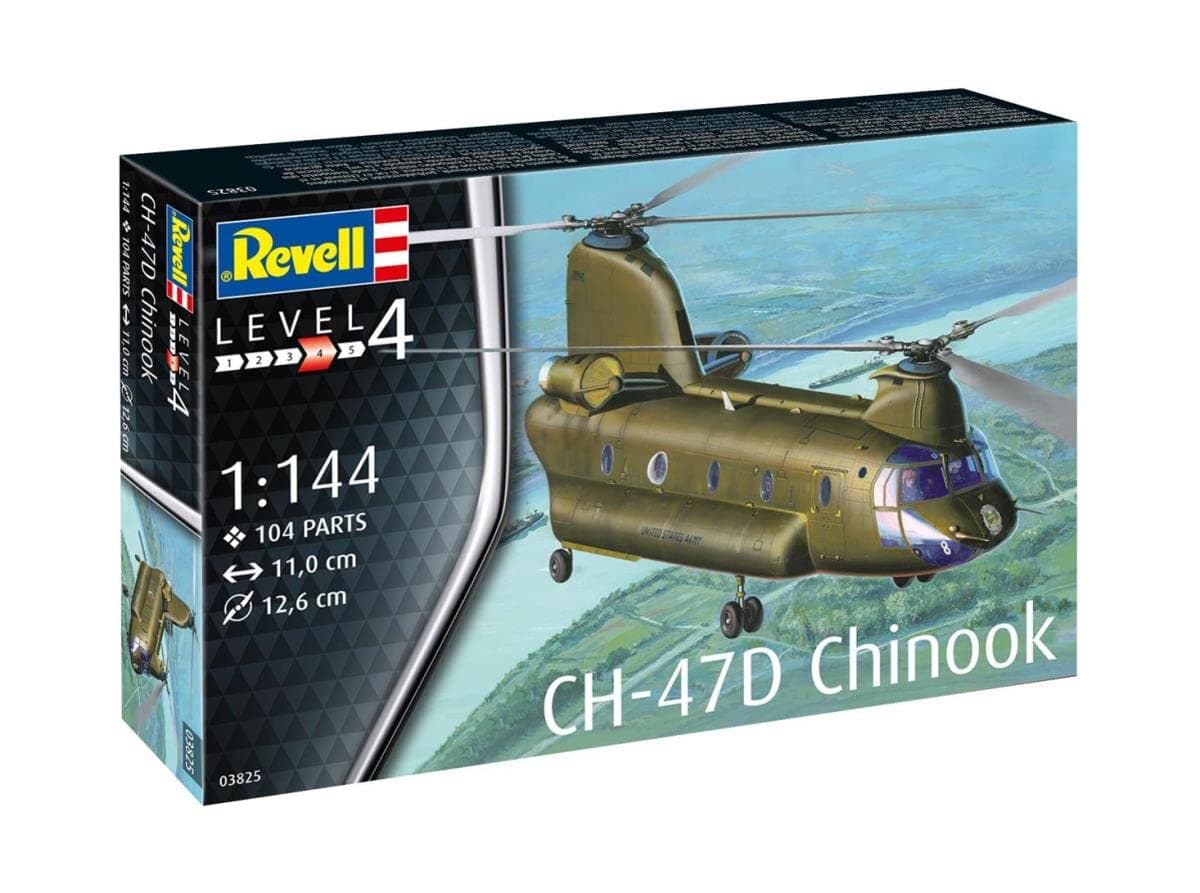 Revell CH-47D Chinook Model Kit Uçak