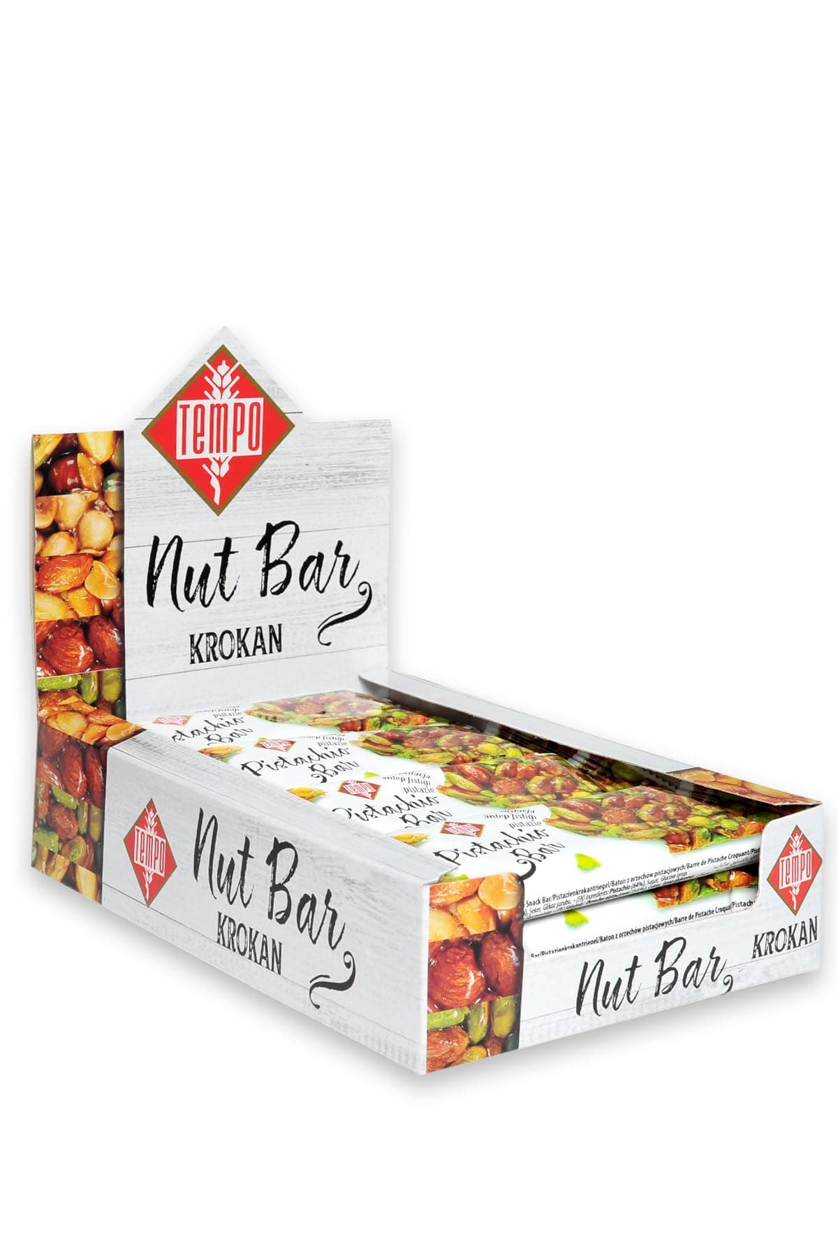 Tempo Antep Fıstıklı Krokan 40 g x 12 Adet