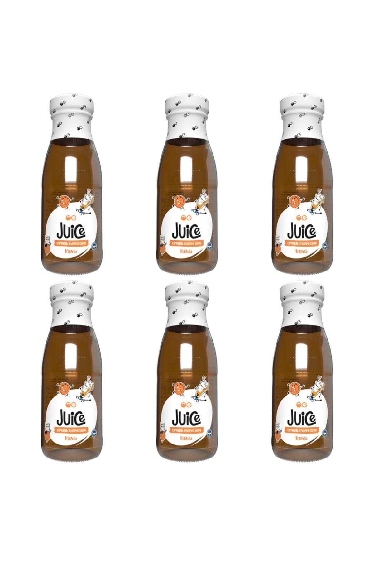 OG 6'lı Organik Kayısı Suyu 250 ml