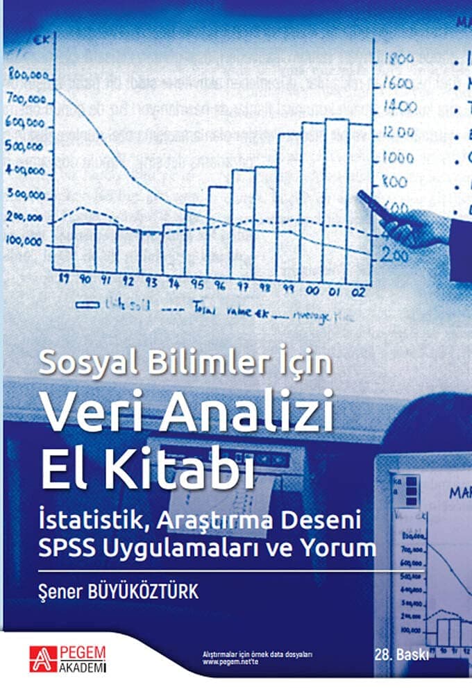 Sosyal Bilimler İçin Veri Analizi El Kitabı: İstatistik, Araştırma Deseni SPSS Uygulamaları ve Yorum