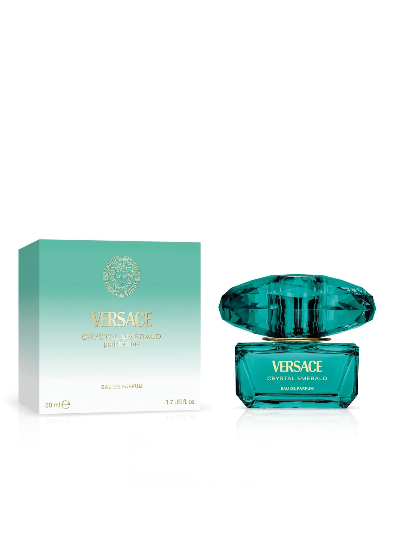 Versace Crystal Emerald EDP Kadın Parfümü 50 ml