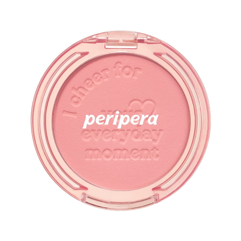 Peripera Pastel Tonlarda Sebum Dengeleyici Toz Allık Peripera Pure Blushed Sunshine Cheek (11Picnic Pink)