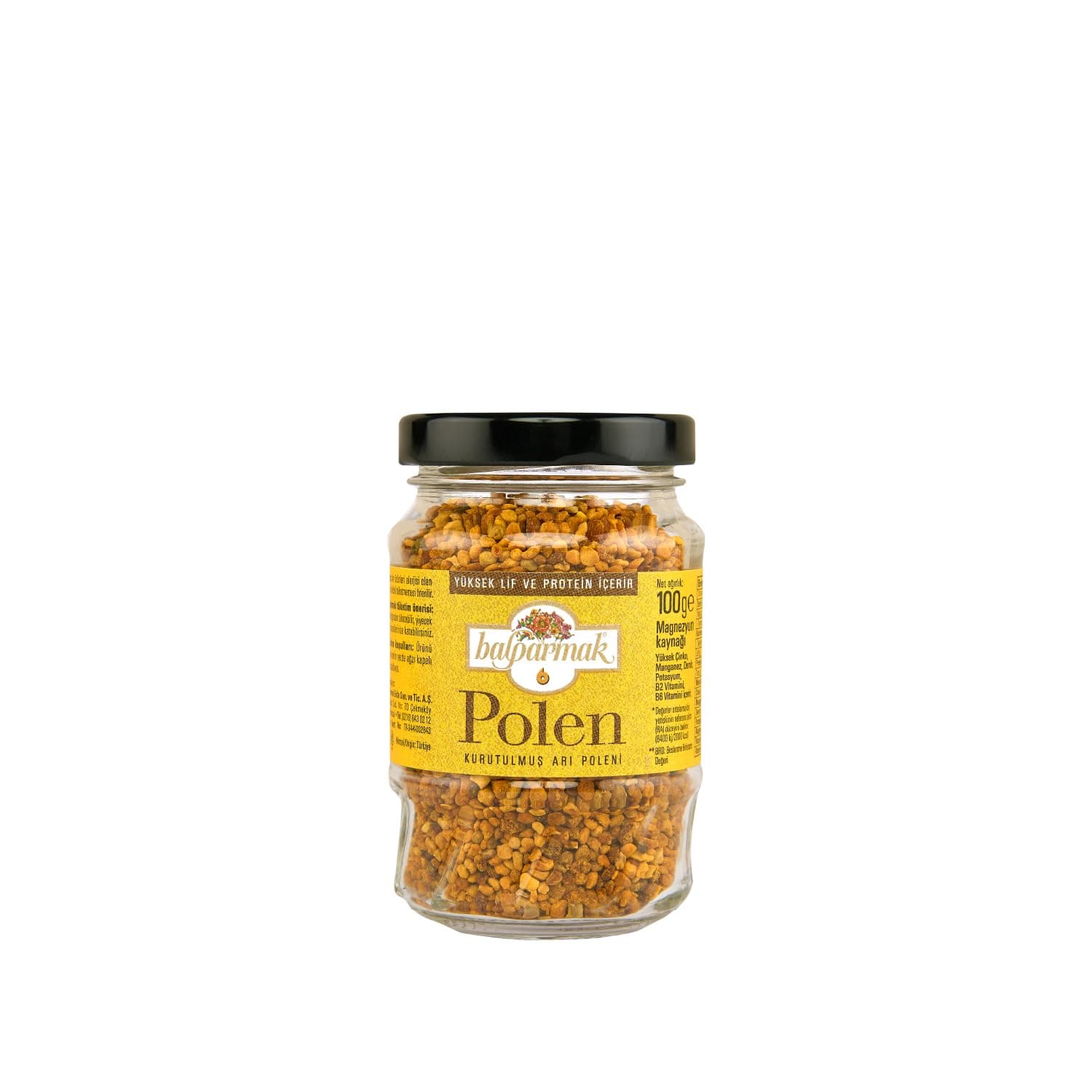 Balparmak Doğal Arı Poleni 100 g