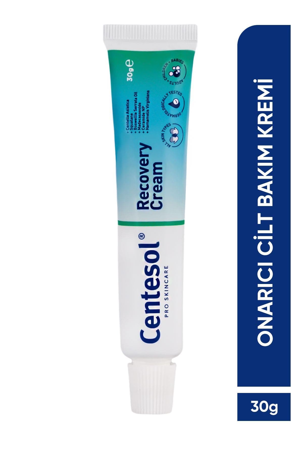 Centesol - Recovery Cream (Onarıcı Cilt Bakım Kremi - Cica Krem) - 30 g