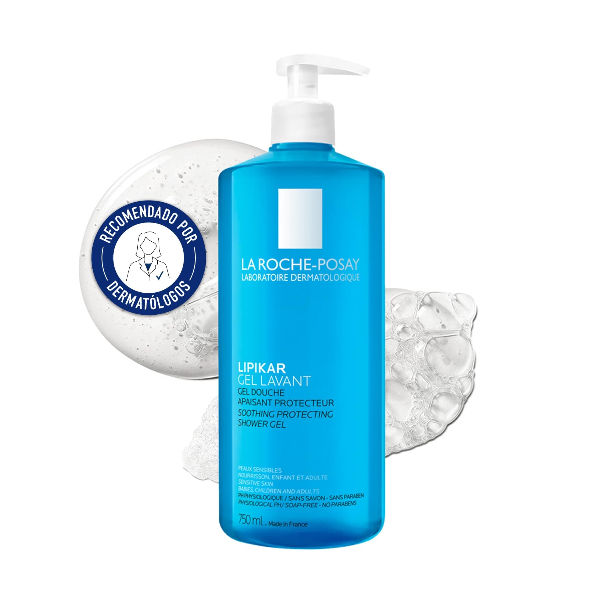 La Roche-Posay Lipikar Gel Lavant 750 ml Yüz ve Vücut Temizleme Jeli